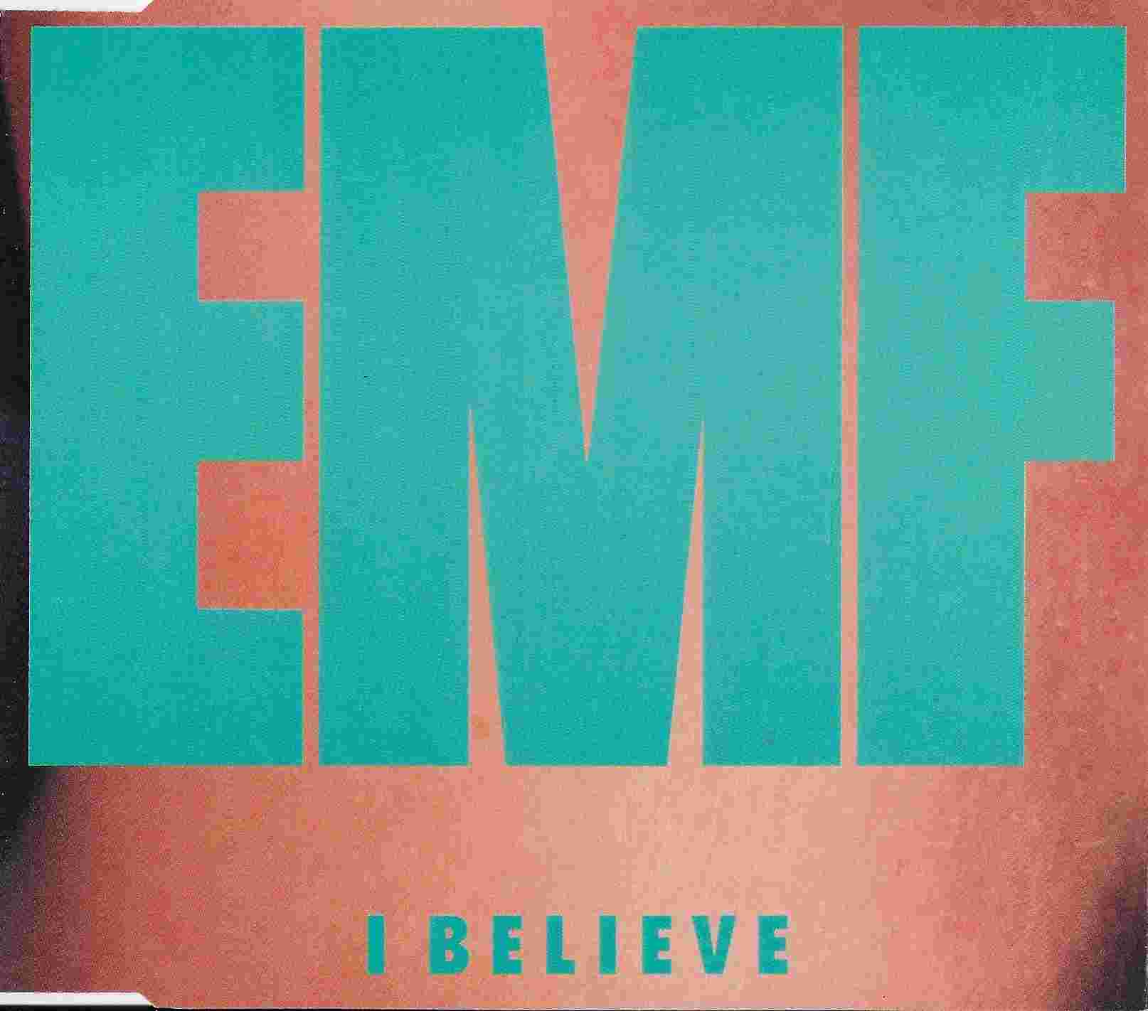 Picture of I believe by artist EMF  