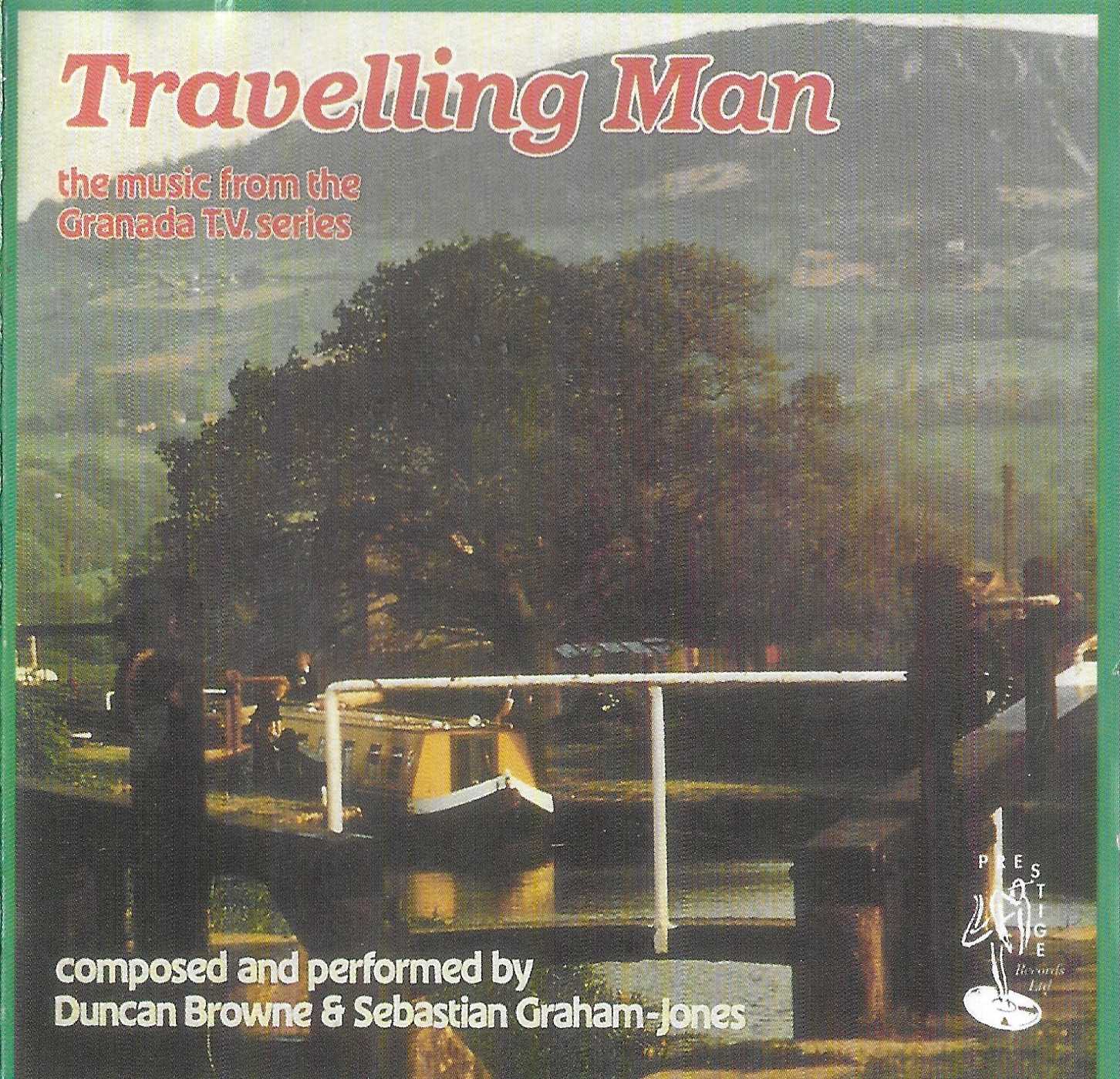 Picture of Travelling man by artist Duncan Browne / Sebastian Graham-Jones from ITV, Channel 4 and Channel 5 cds library