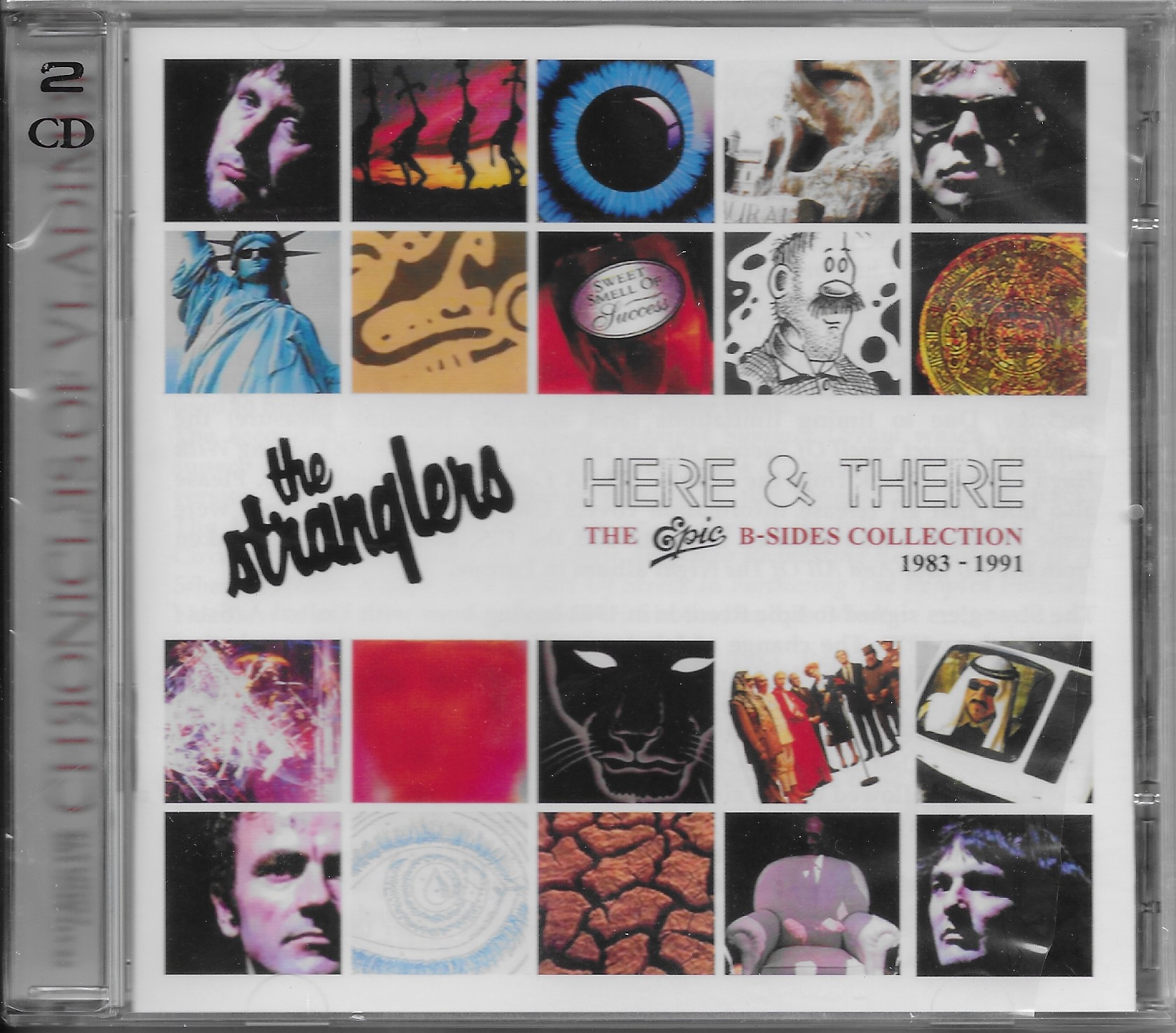 Picture of CG009 Here & there by artist The Stranglers from The Stranglers