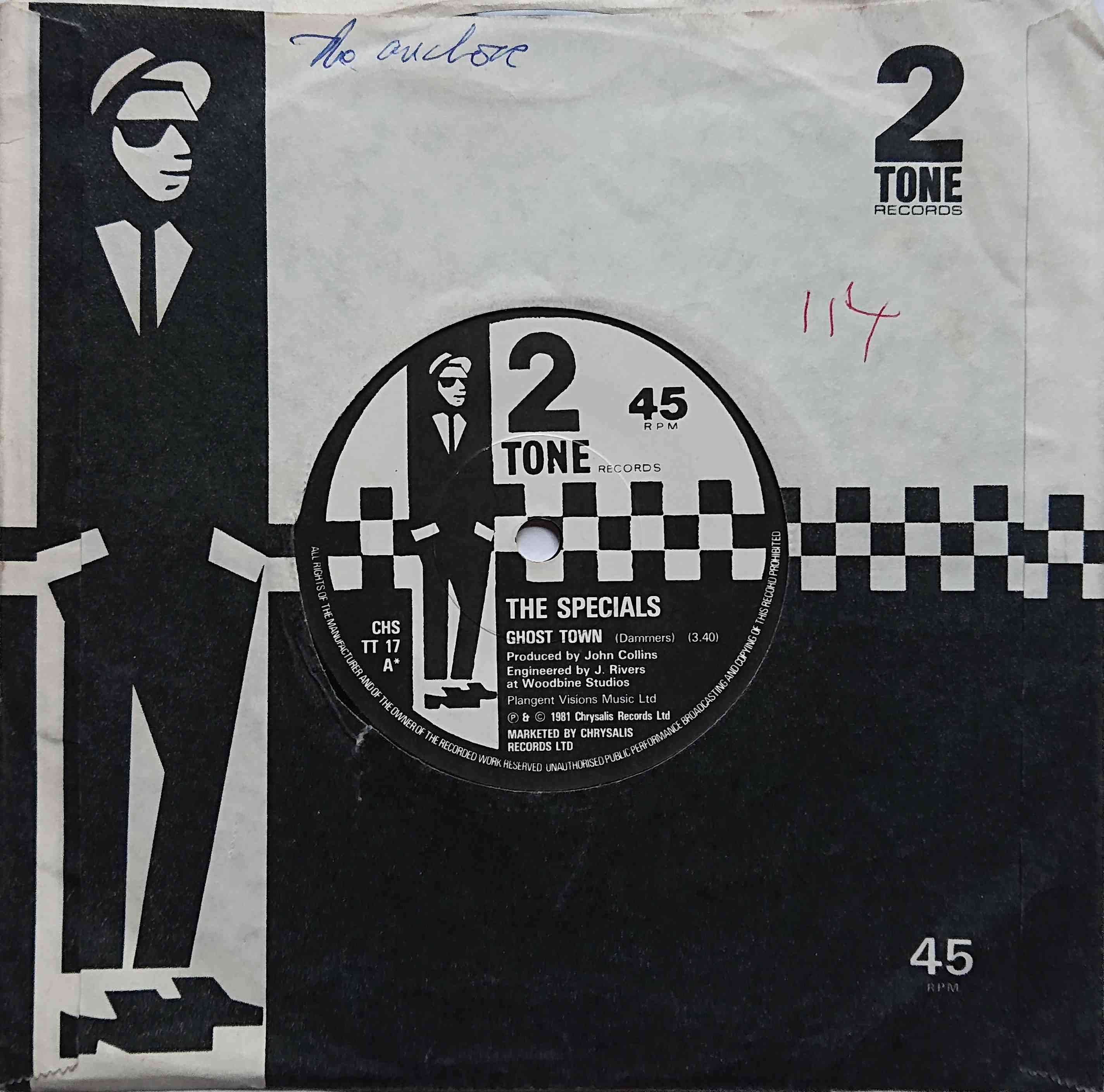 Picture of Ghost town by artist The Specials 