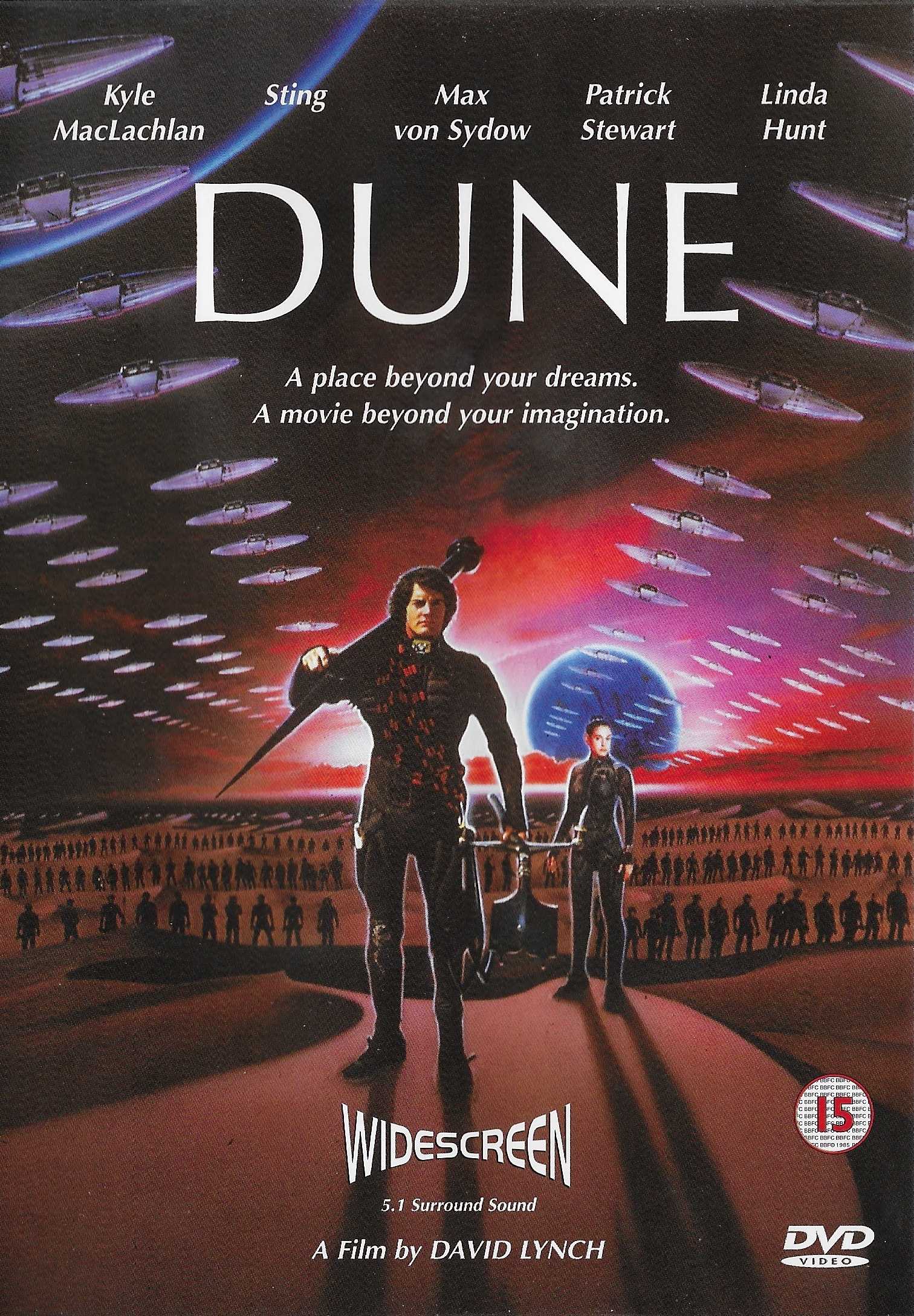 Picture of Dune by artist David Lynch 