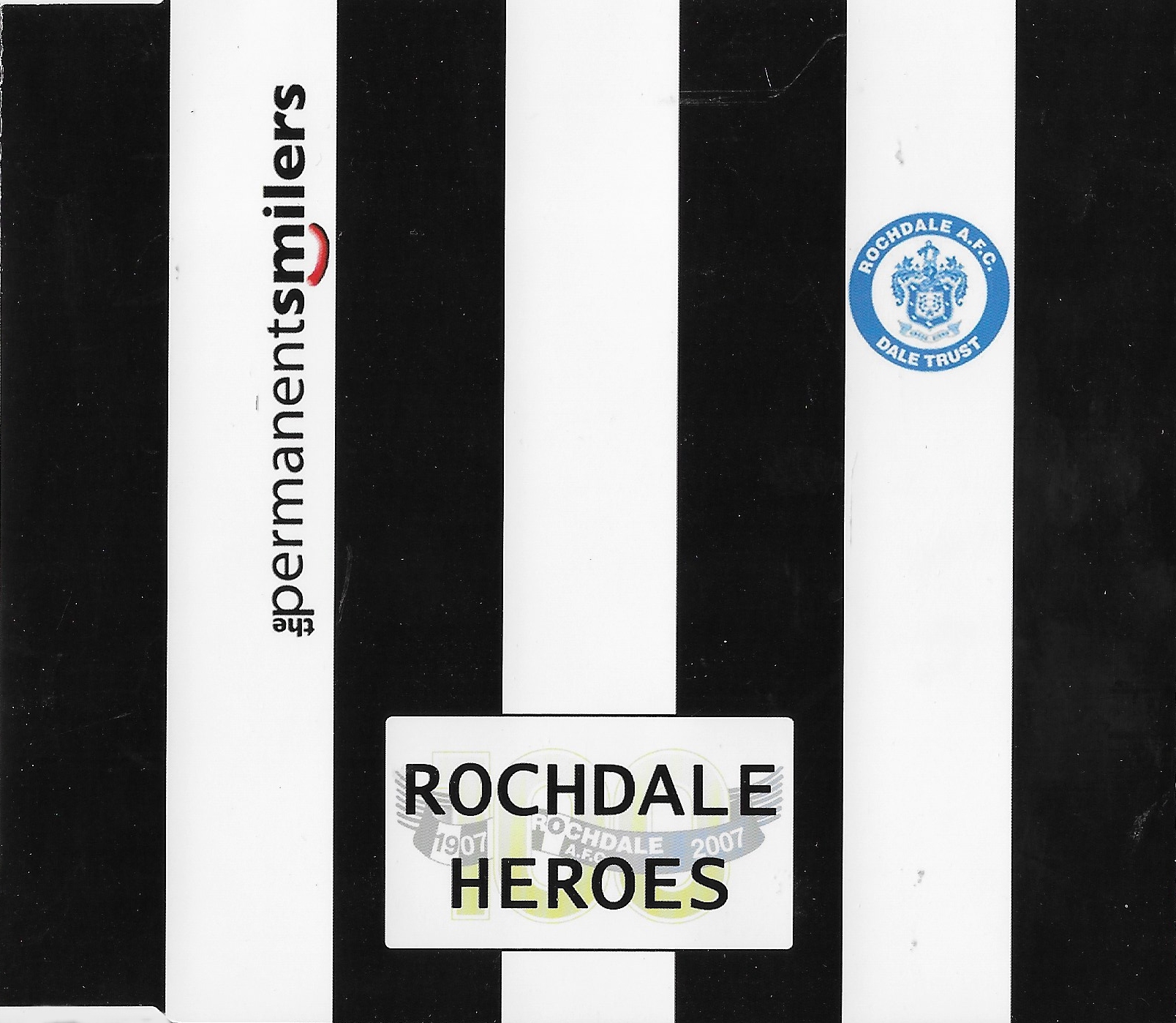 Picture of Rochdale Heroes by artist The Permanent Smilers 