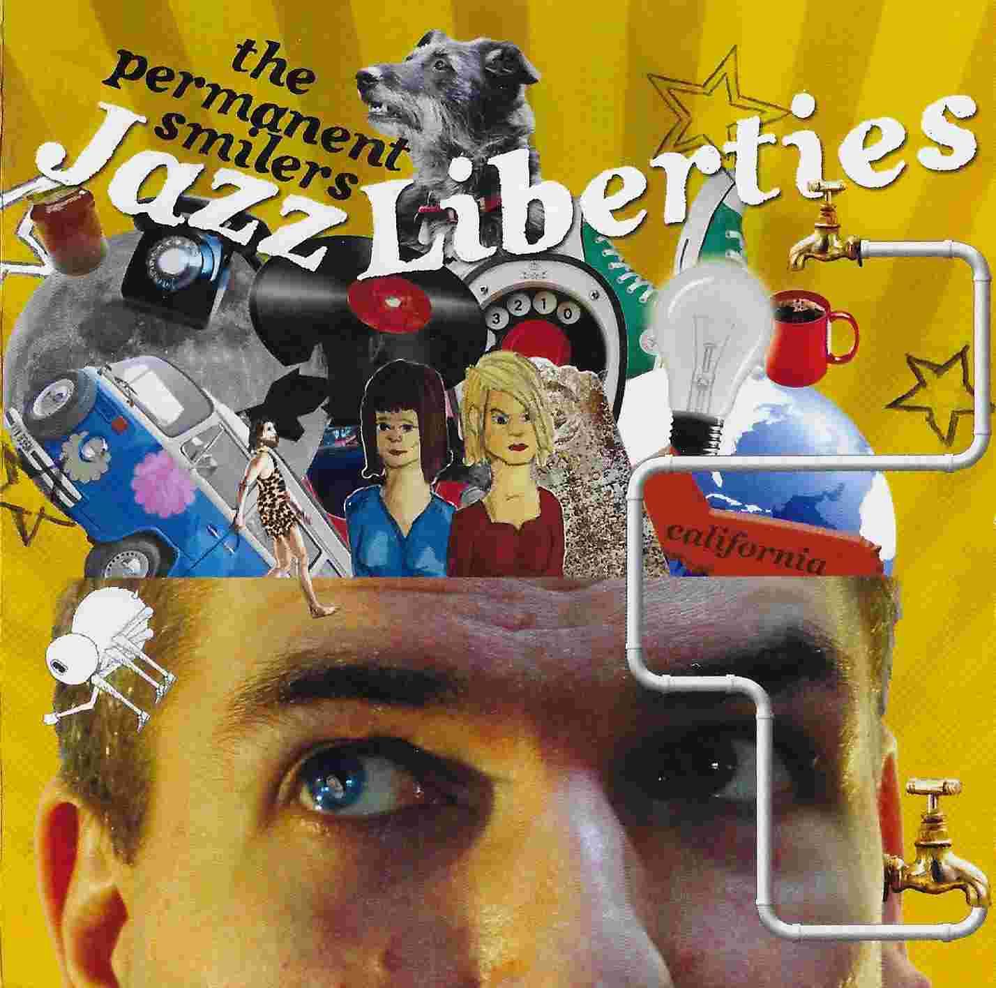 Picture of CITRIC 6 Jazz liberties by artist The Permanent Smilers from The Stranglers cds