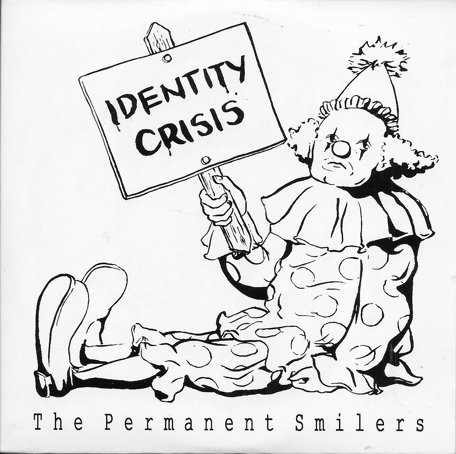 Picture of Identity crisis by artist The Permanent Smilers 