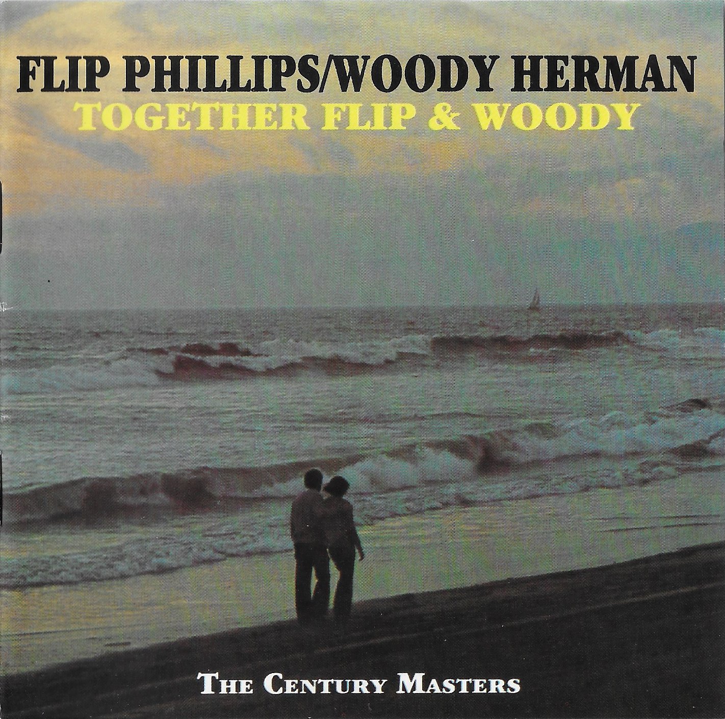 Picture of CJCD 828 The Century Catalogue - Together Flip & Woody by artist Flip Phillips / Woody Herman from the BBC cds - Records and Tapes library