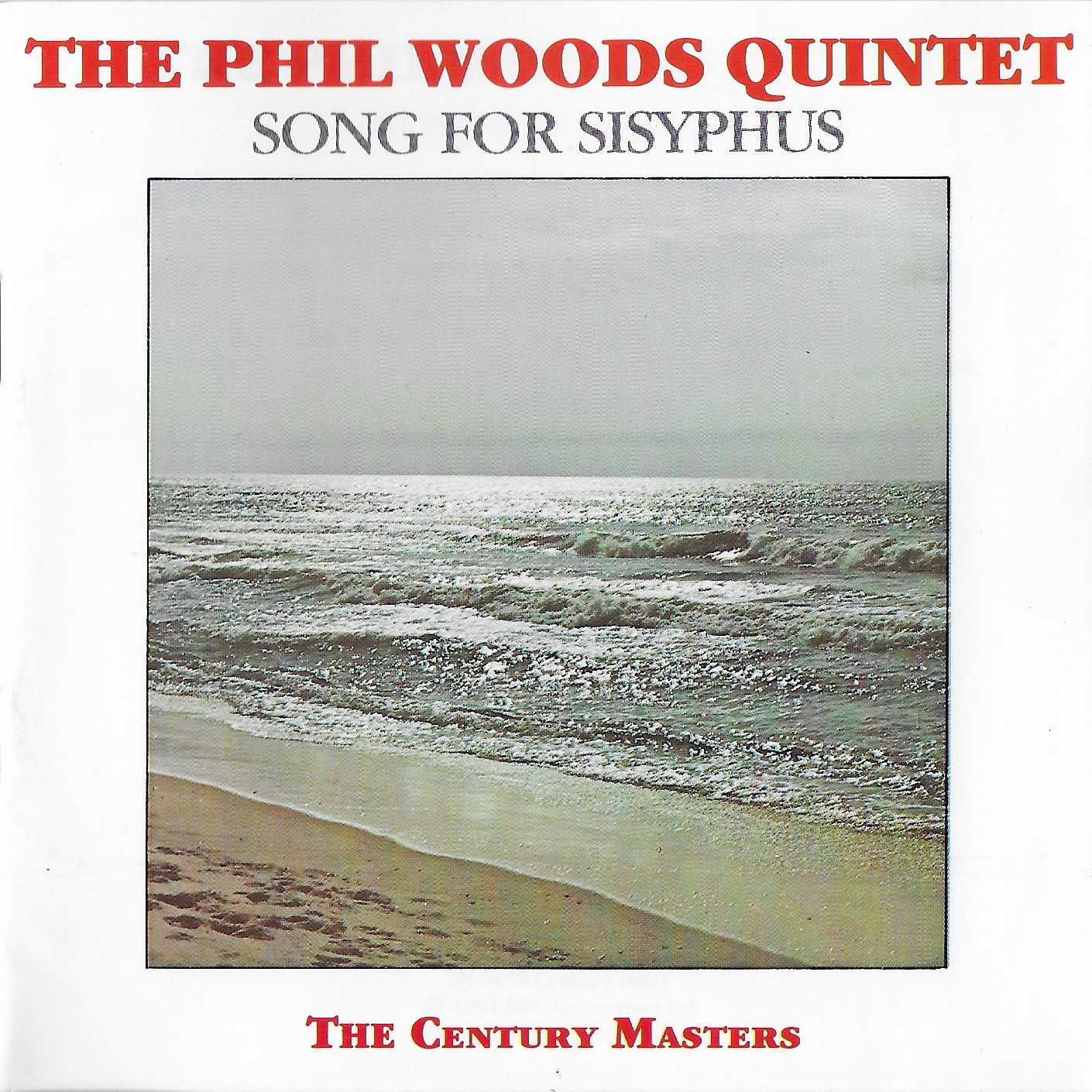 Picture of CJCD 831 The Century Catalogue - Song for Sisyphus - The Phil Woods Quintet by artist Phil Woods  from the BBC cds - Records and Tapes library