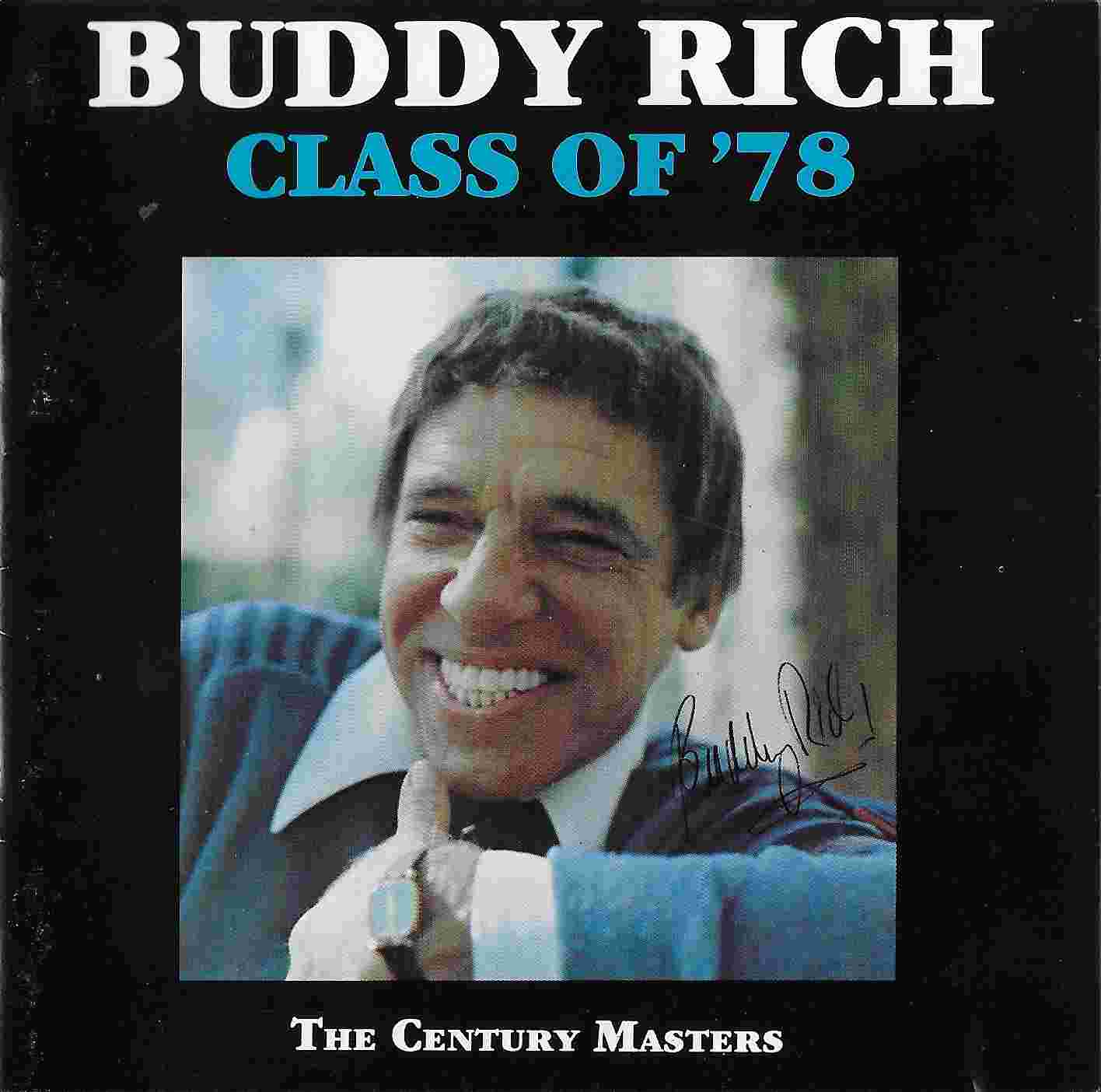 Picture of CJCD 832 The Century Catalogue - Buddy Rich class of 78 - The Buddy Rich Big Band by artist Buddy Rich from the BBC cds - Records and Tapes library