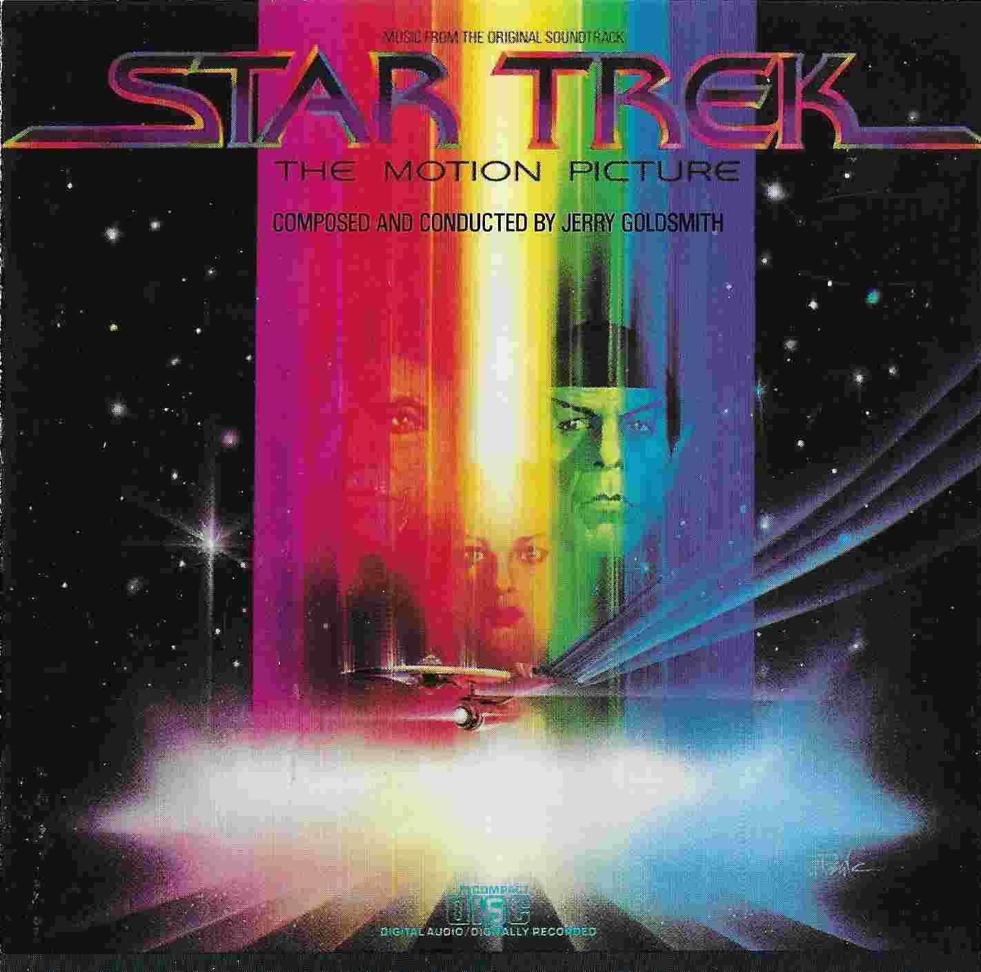 Picture of Star trek - The motion picture by artist Alexander Courrage / Jerry Goldsmith from the BBC cds - Records and Tapes library