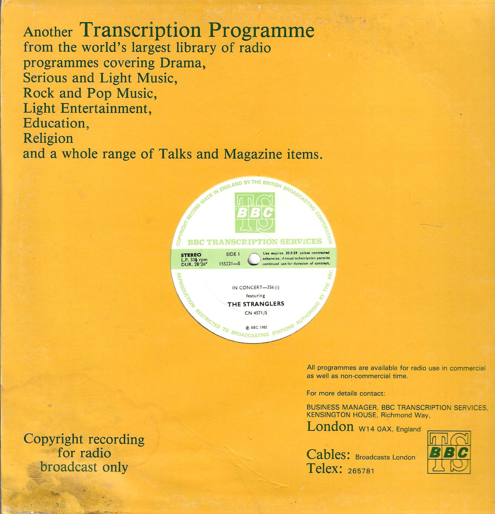 Front cover of CN 4571 S