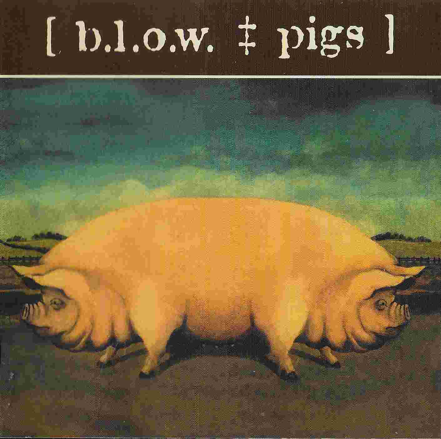 Picture of Pigs by artist B. L. O. W. 