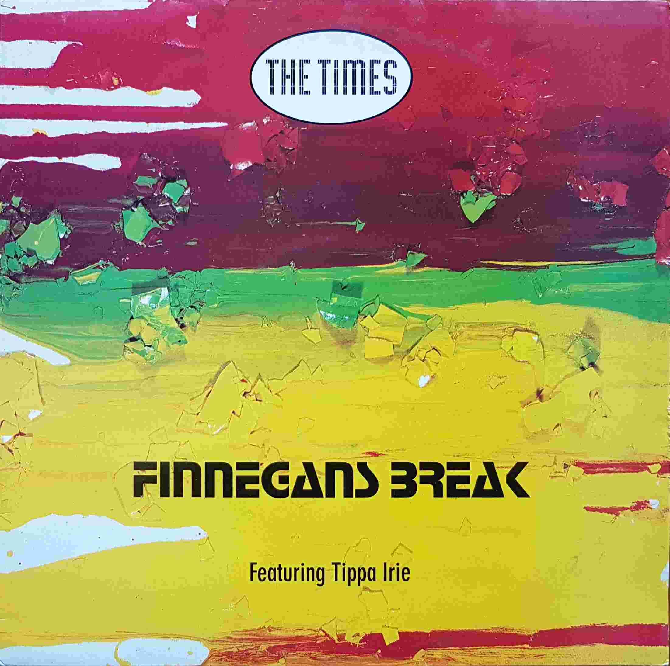 Picture of CRE 158 T Finnegans break by artist Ball / Henry / The Times 