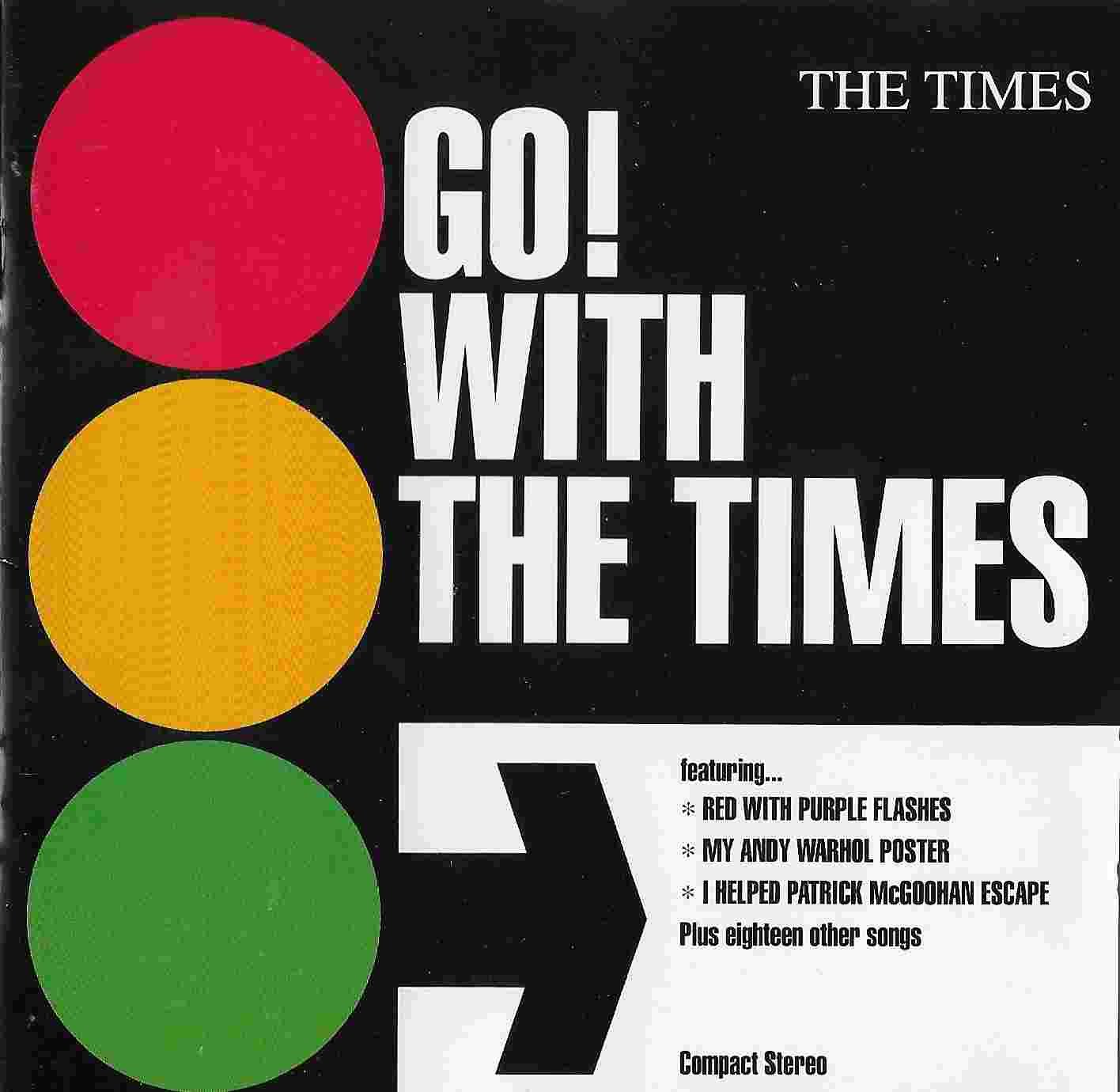 Picture of CREV 030CD Go! With The Times by artist The Times 