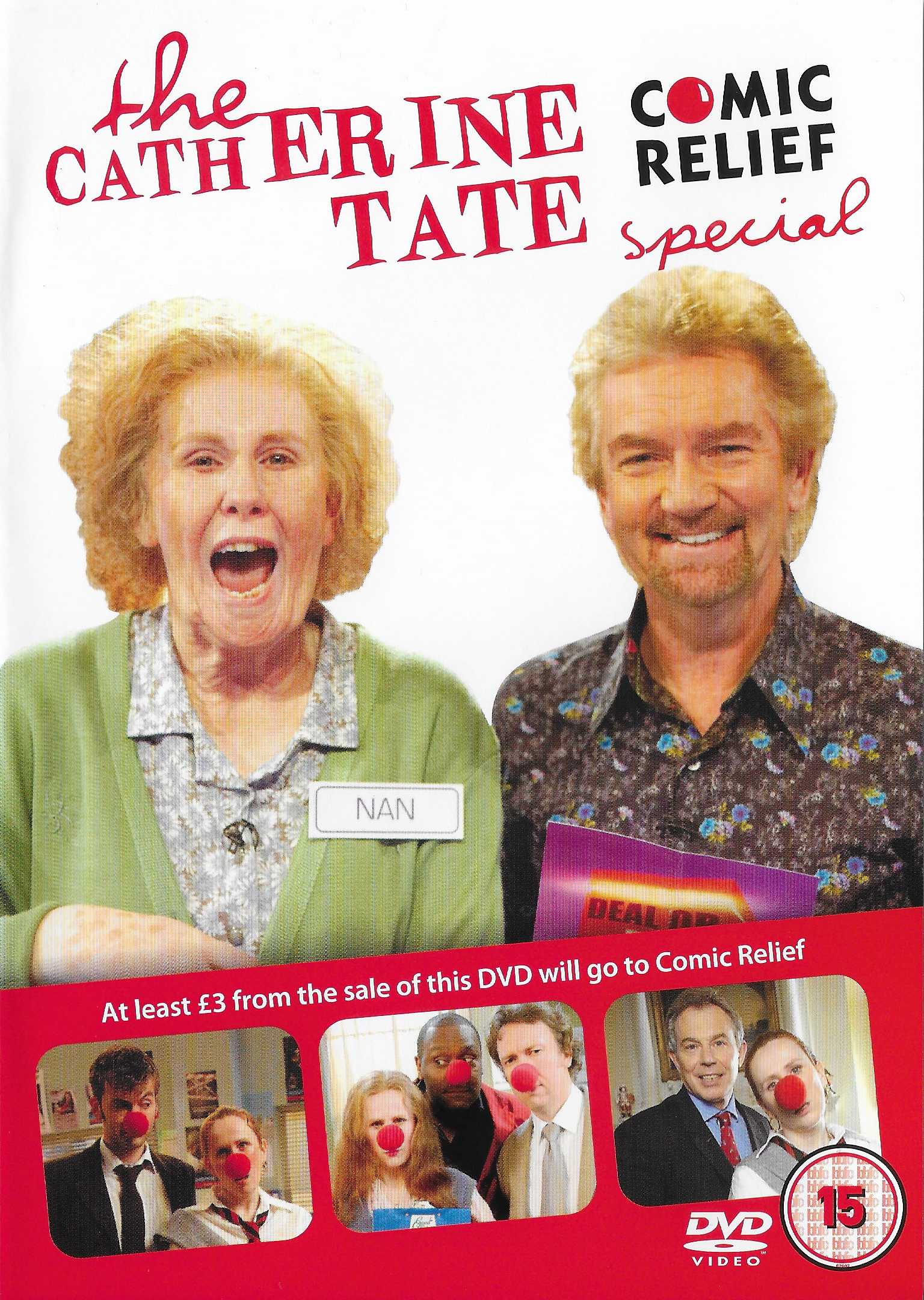 Picture of The Catherine Tate Comic Relief special by artist Catherine Tate from the BBC dvds - Records and Tapes library