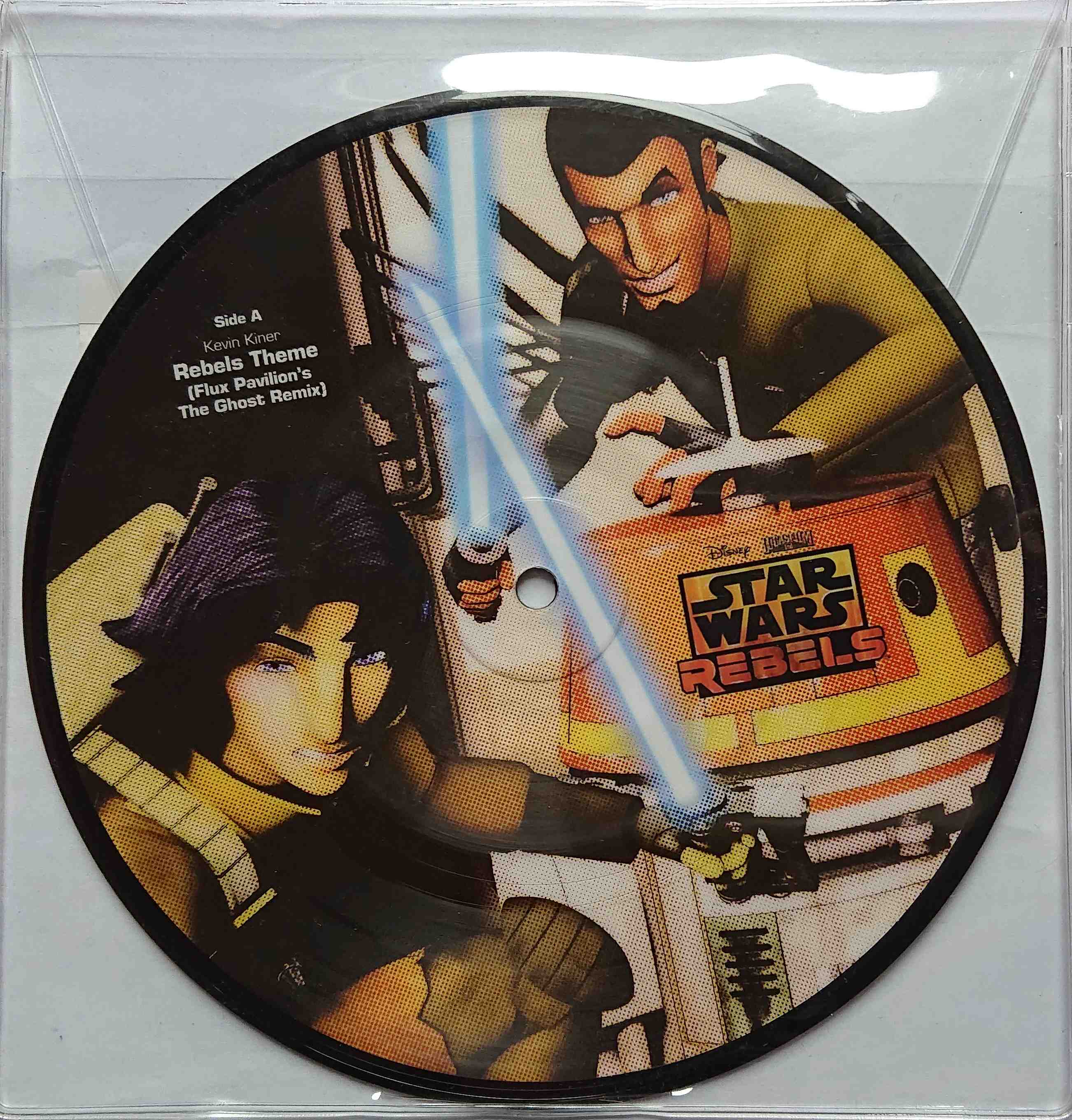 Picture of D002161021 Star Wars Rebels by artist Kevin Kiner from ITV, Channel 4 and Channel 5 library