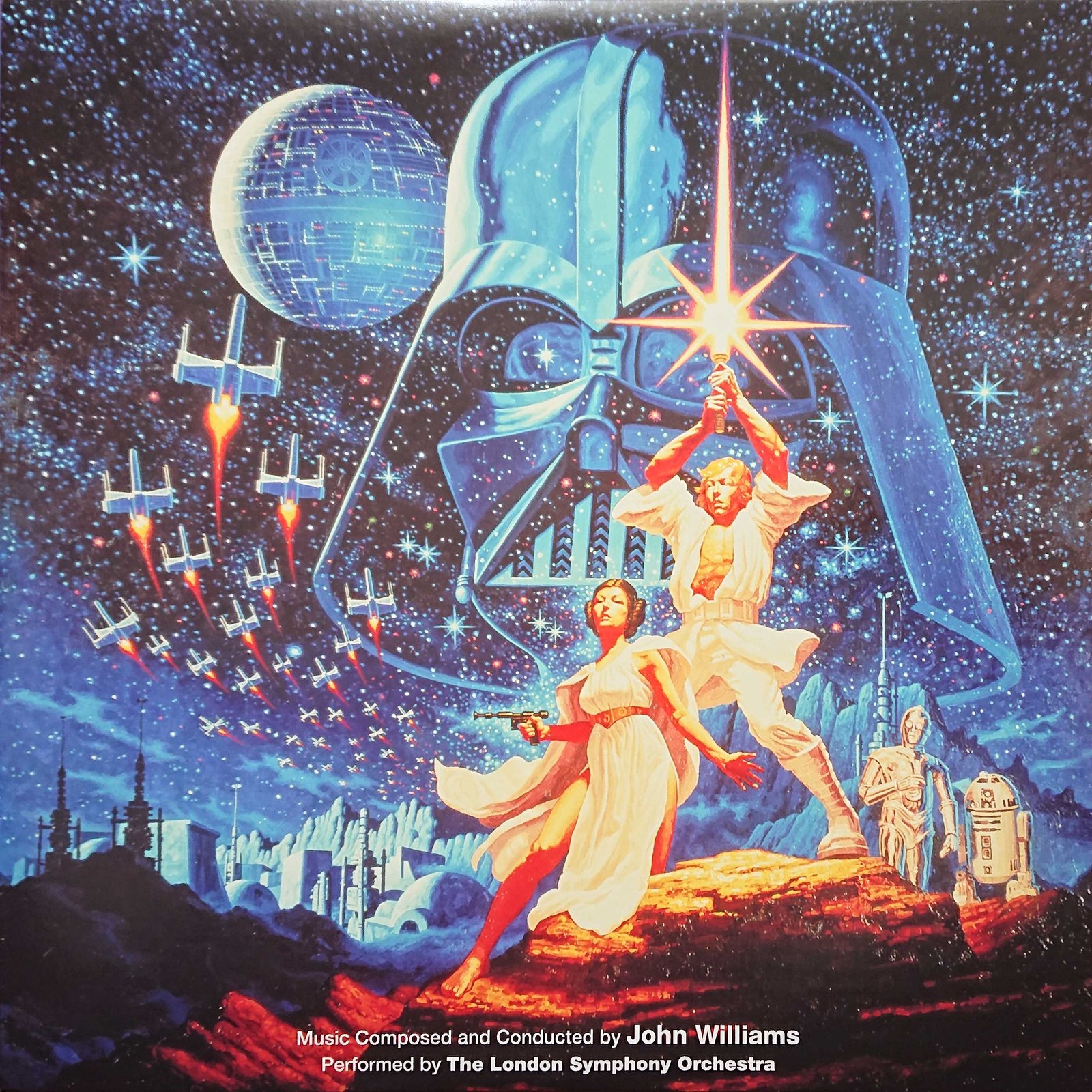 Picture of D002549111 Star Wars: A new hope by artist John Williams from ITV, Channel 4 and Channel 5 library