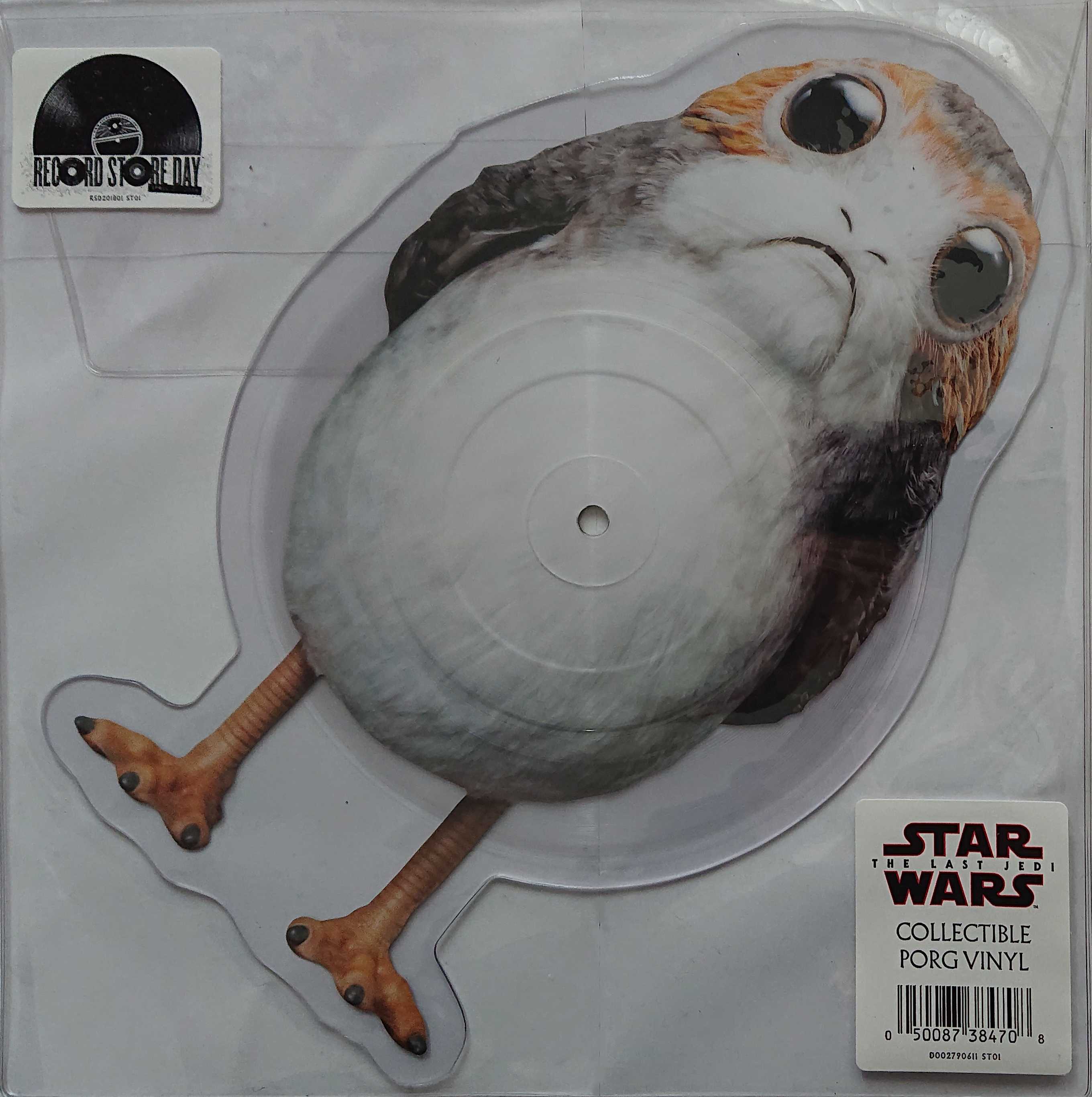 Picture of Star Wars: The Last Jedi(Record store day 2018) by artist John Williams from ITV, Channel 4 and Channel 5 singles library