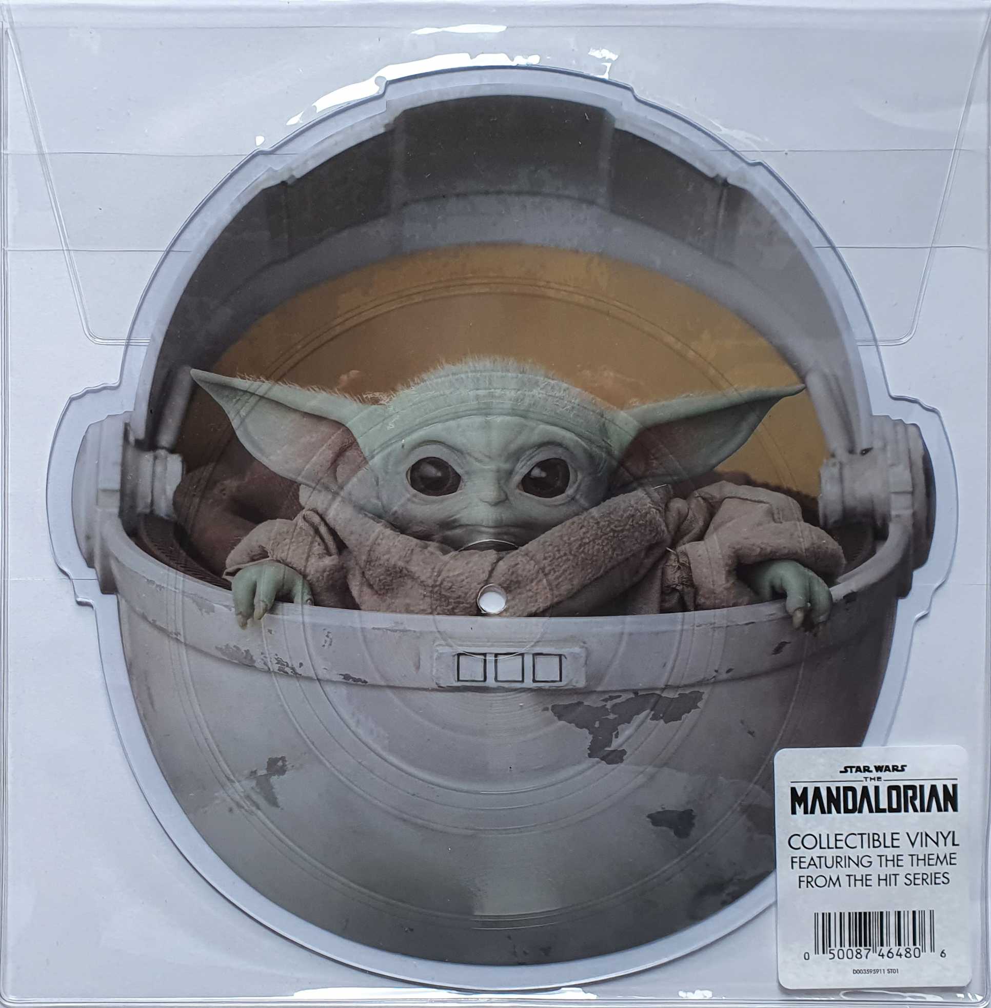 Picture of D003595911 Star Wars: The Mandalorian - Picture disc by artist Ludwig Goransson 