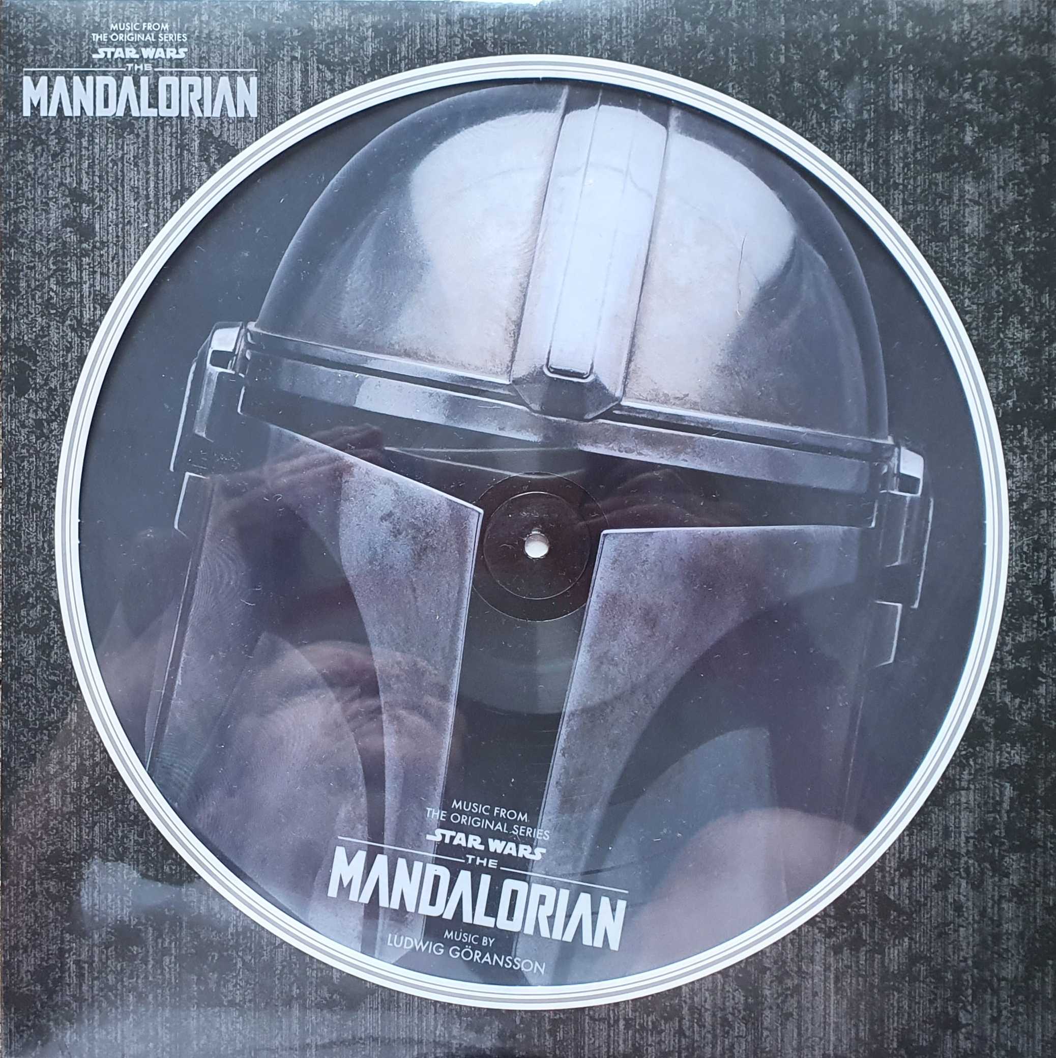 Picture of D003596001 Star Wars: The Mandalorian (Music From The Original Series) - US import by artist Ludwig Goransson 