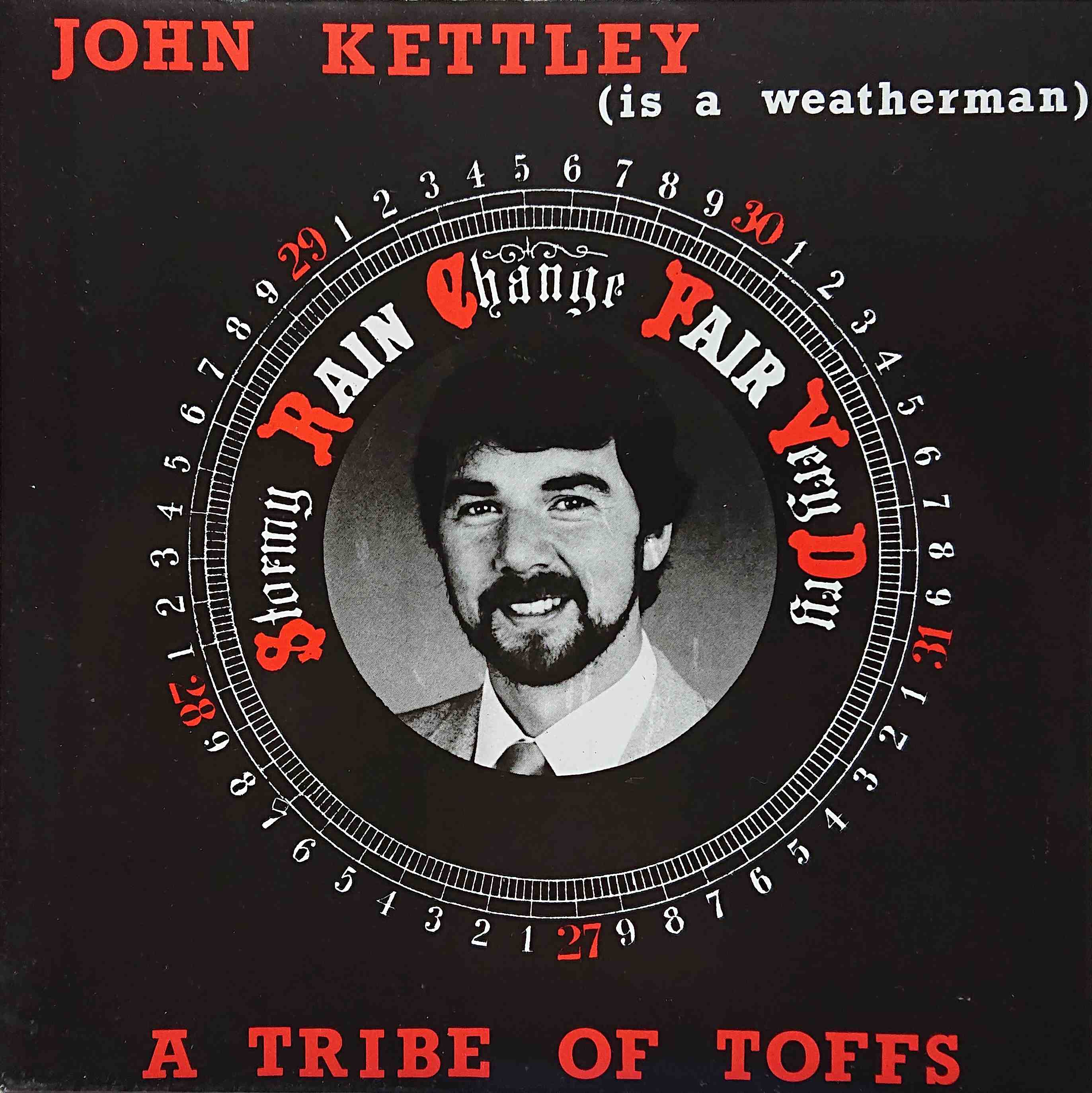 Picture of John Kettley (Is a weather man) by artist A tribe of toft 