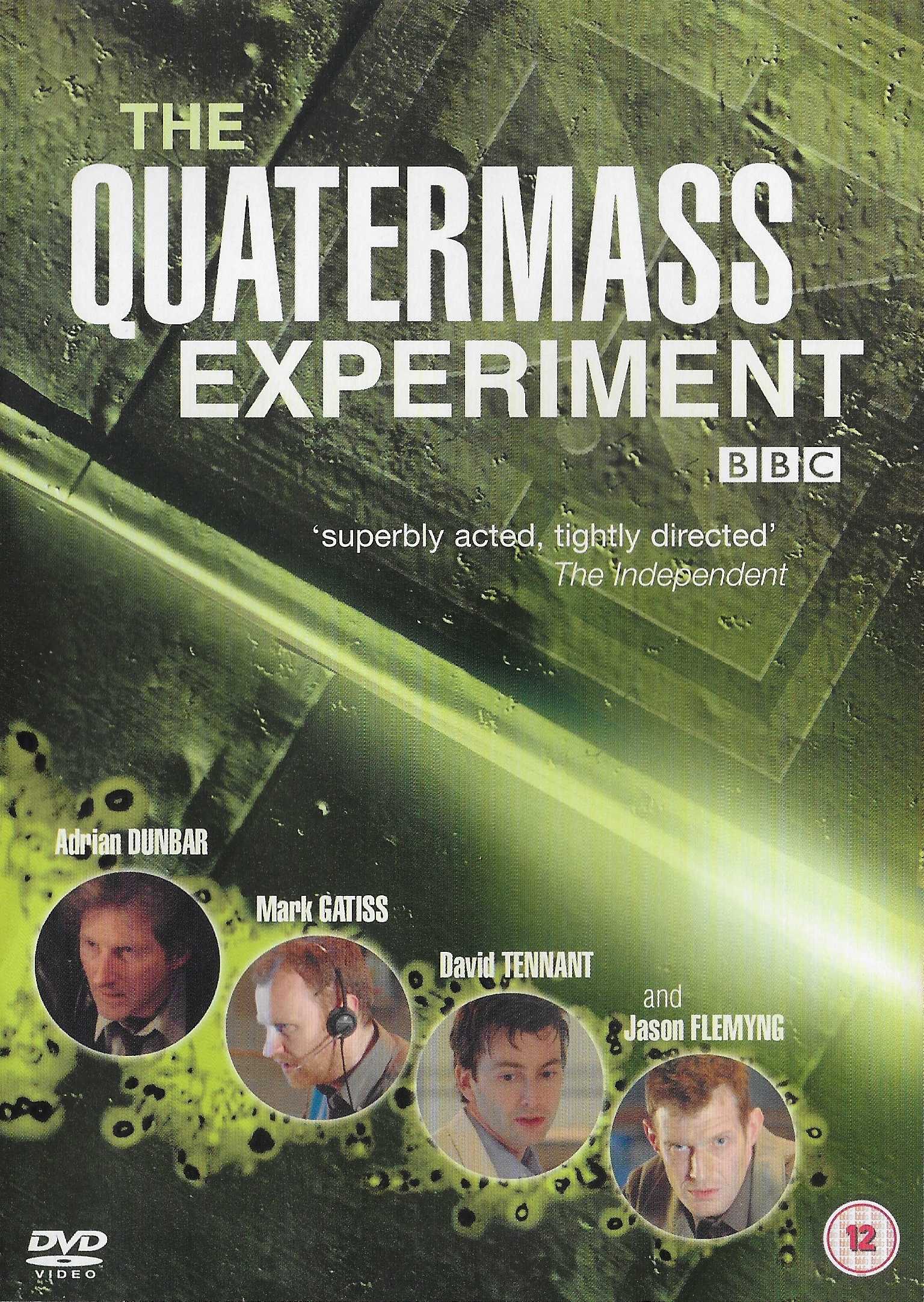 Picture of The Quatermass experiment by artist Nigel Kneale from the BBC dvds - Records and Tapes library