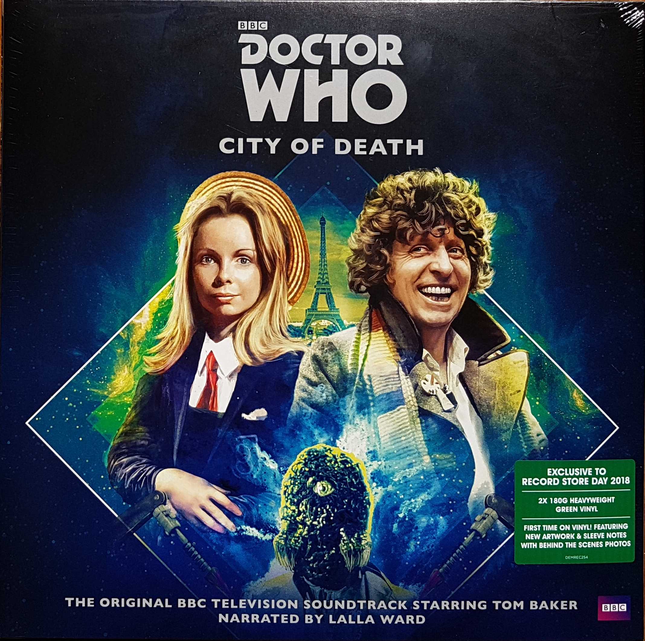 Picture of Doctor Who - City of death by artist David Agnew from the BBC albums - Records and Tapes library