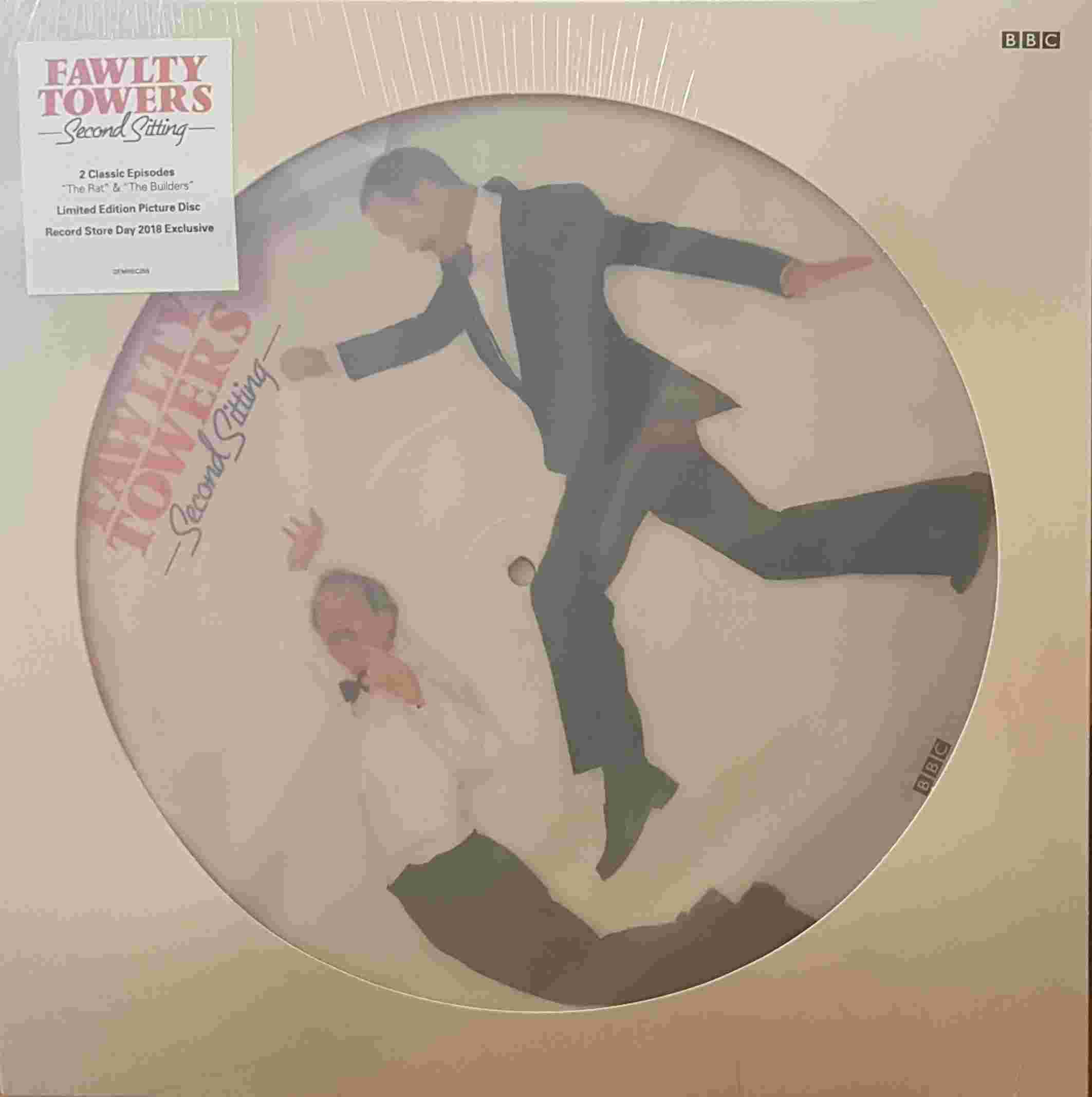 Picture of DEMREC 255 Fawlty Towers - Second sitting - Record Store Day 2018 by artist John Cleese / Connie Booth from the BBC records and Tapes library