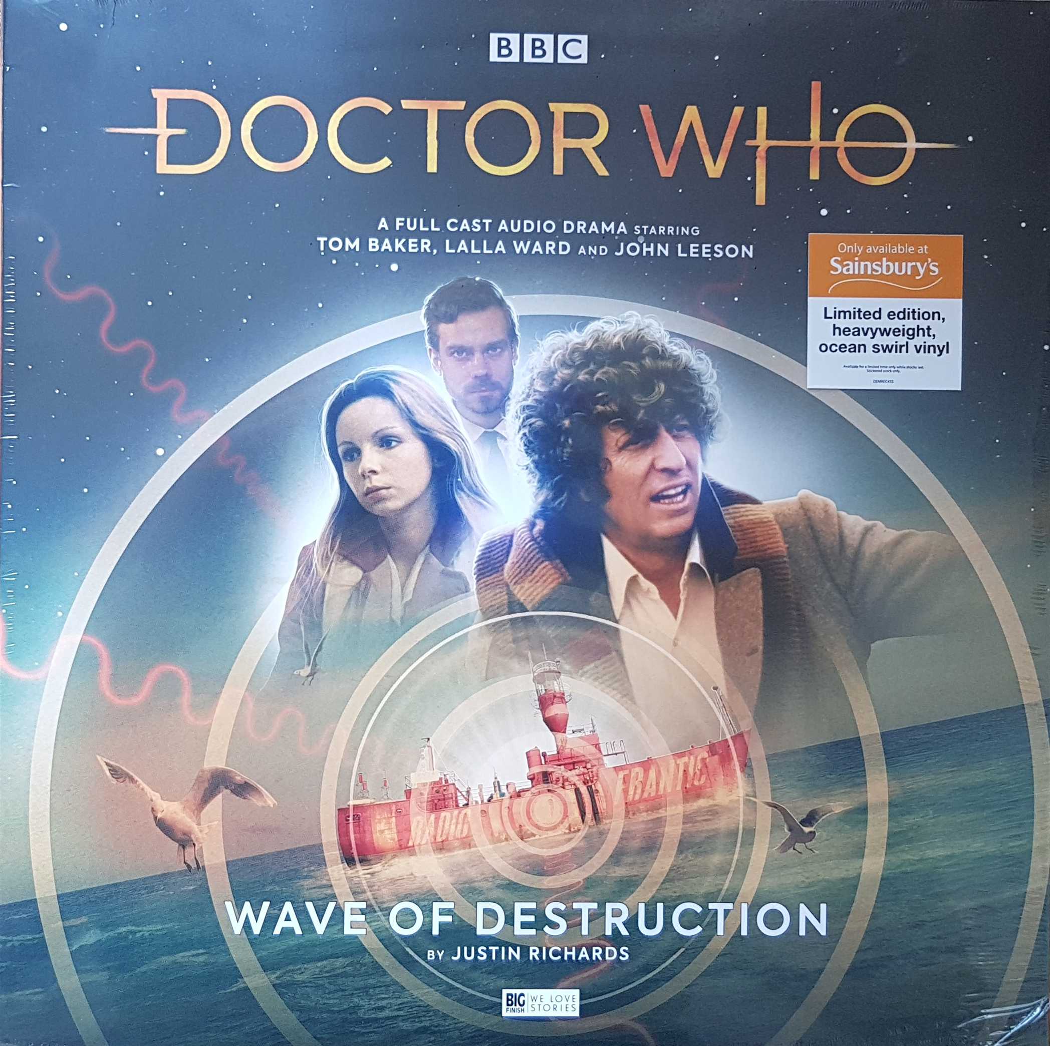Picture of Doctor Who - Wave of destruction by artist Justin Roberts from the BBC albums - Records and Tapes library