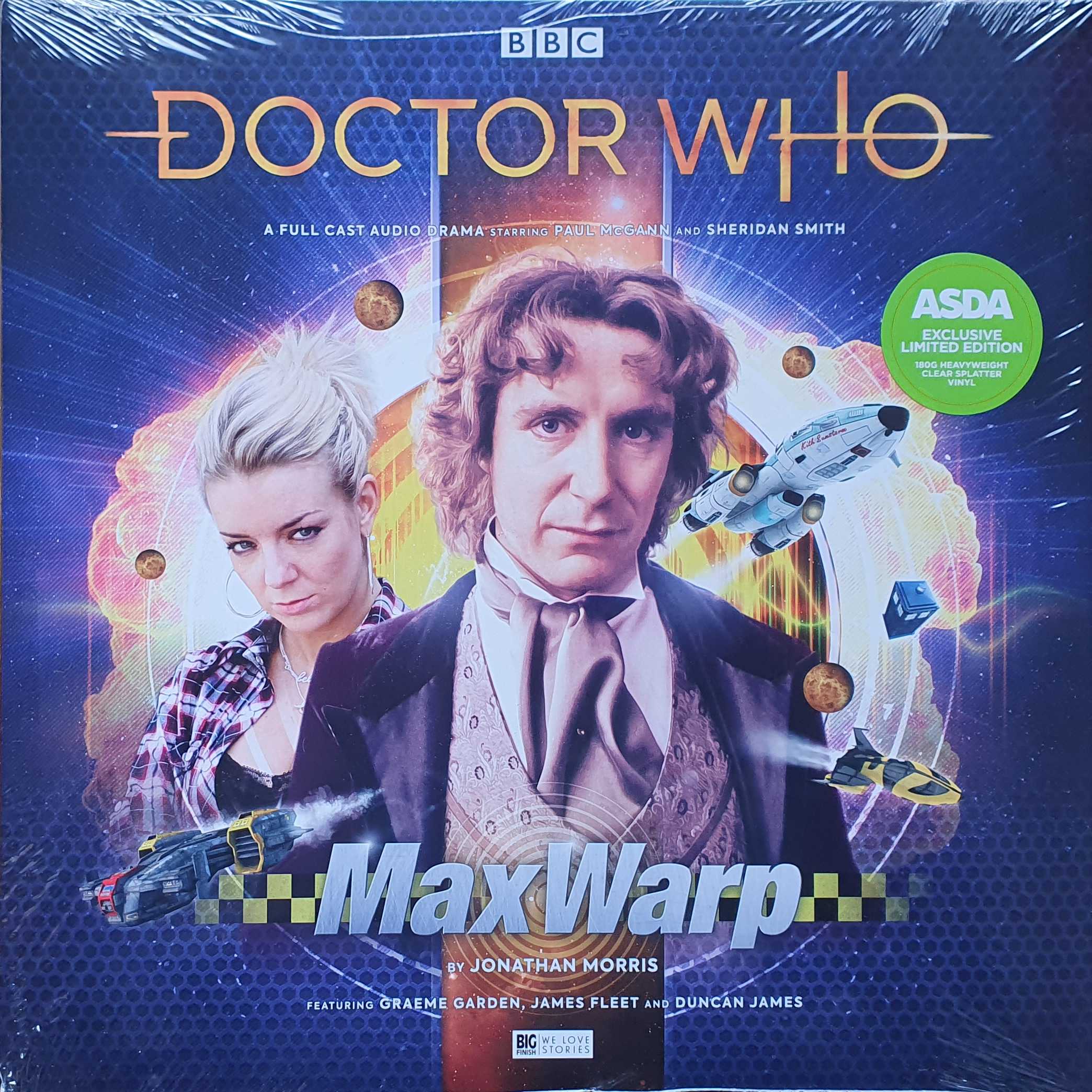 Picture of Doctor Who - Max warp by artist Jonathan Morris from the BBC albums - Records and Tapes library
