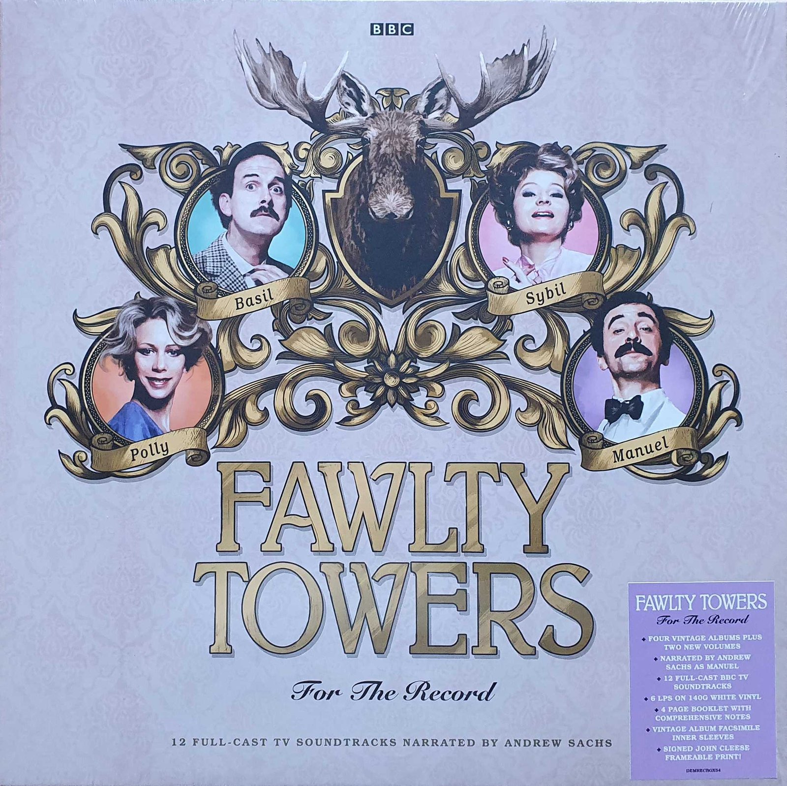 Front cover of DEMRECBOX 54