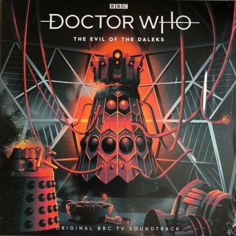 Picture of DEMWHO7 Evil of the Daleks by artist David Whitaker from the BBC records and Tapes library