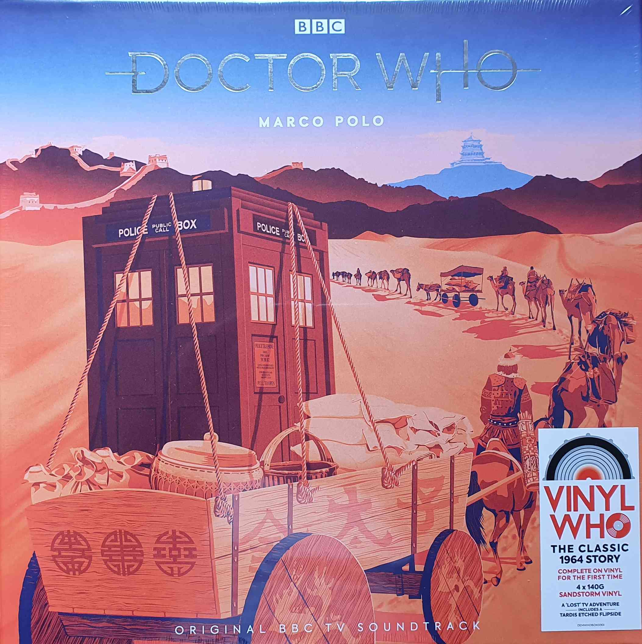 Picture of DEMWHOBOX006X Doctor Who - Marco Polo by artist John Lucarotti from the BBC records and Tapes library