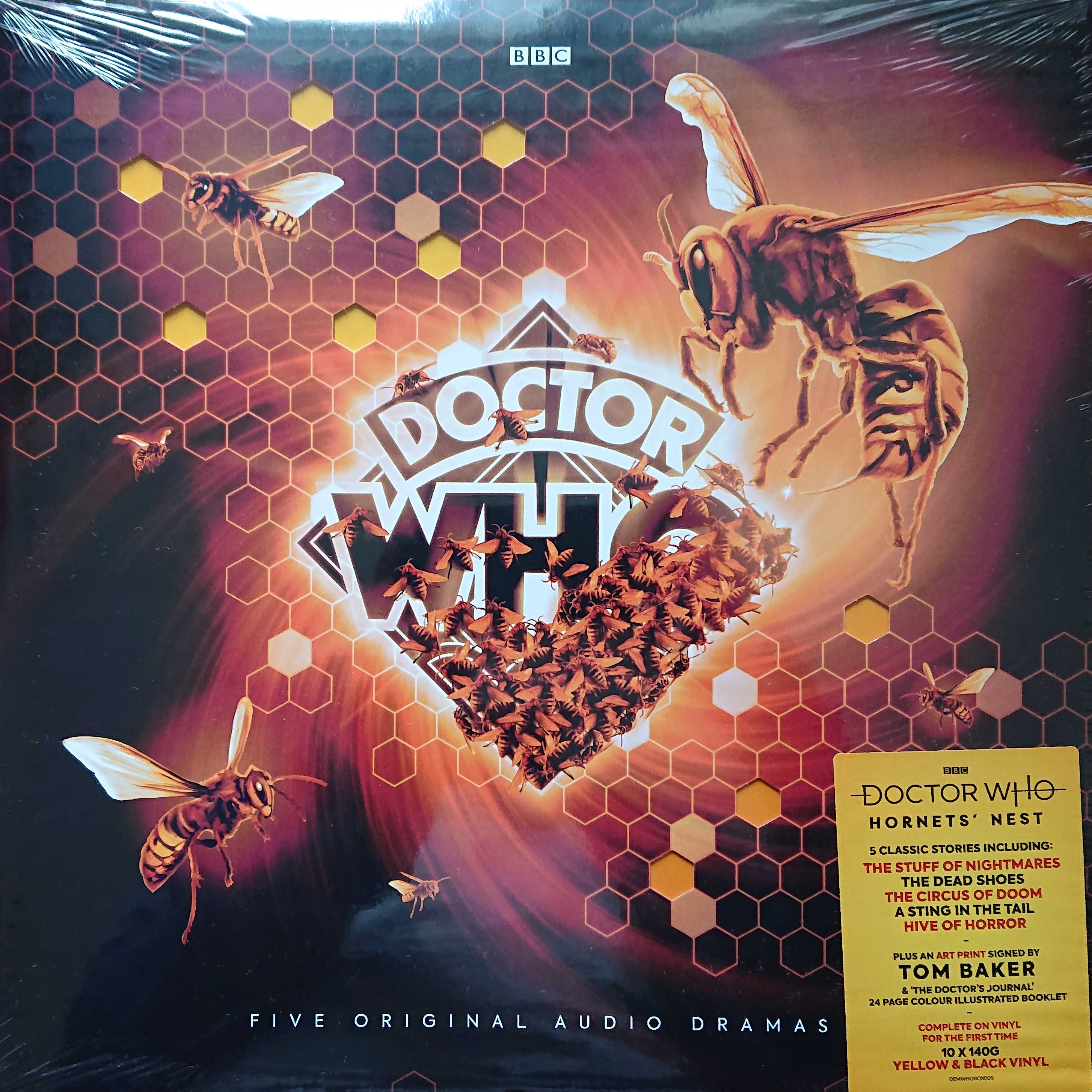 Picture of DEMWHOBOX009 Doctor Who - Hornets\' next by artist Paul Magrs from the BBC records and Tapes library