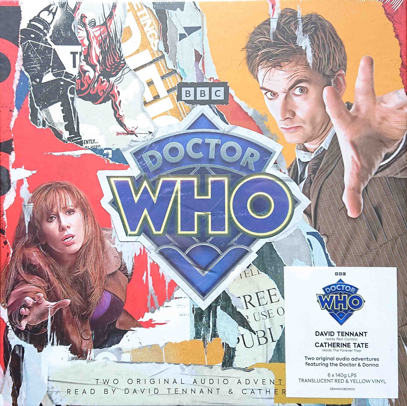 Front cover of DEMWHOBOX013