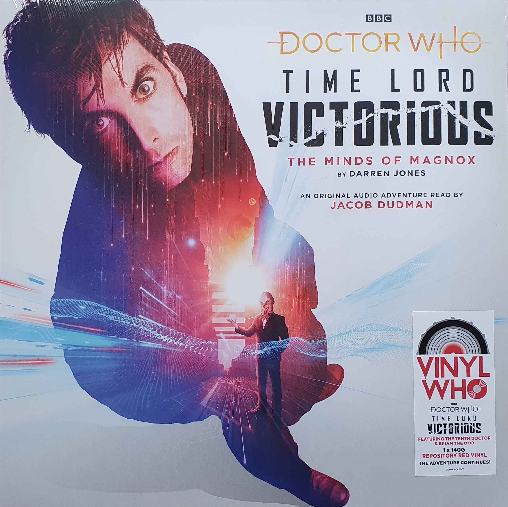 Picture of DEMWHOLP005 Doctor Who - Time Lord victorious - The minds of Magnox by artist Darren Jones / Jacob Dudman from the BBC records and Tapes library