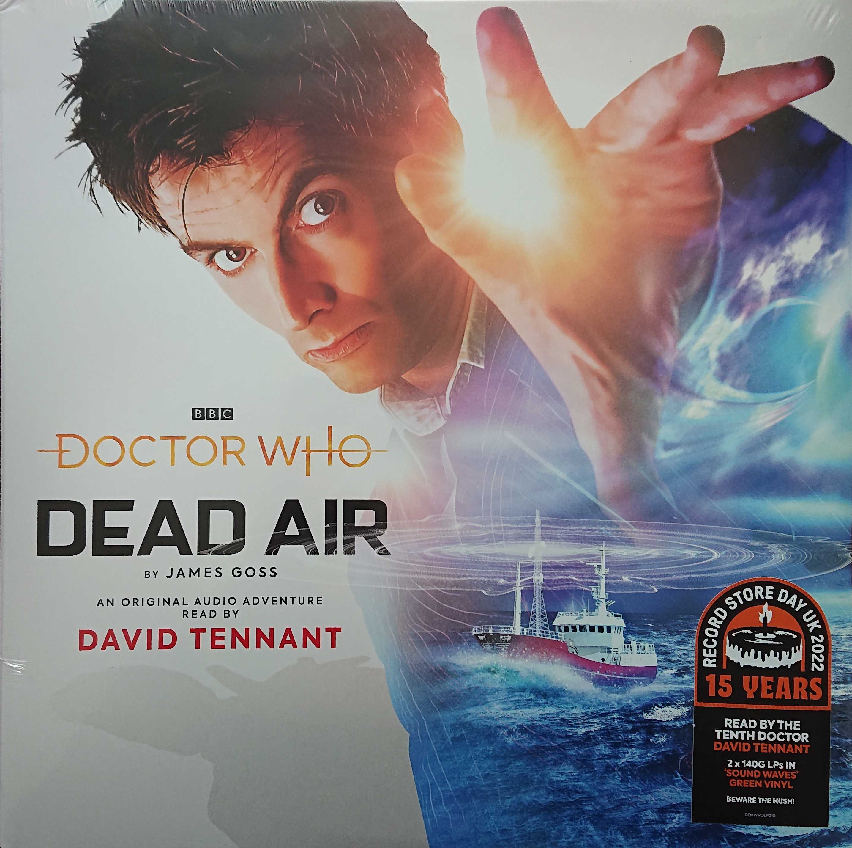 Picture of DEMWHOLP010 Doctor Who - Dead air - Record Store Day 2022 by artist James Goss from the BBC records and Tapes library
