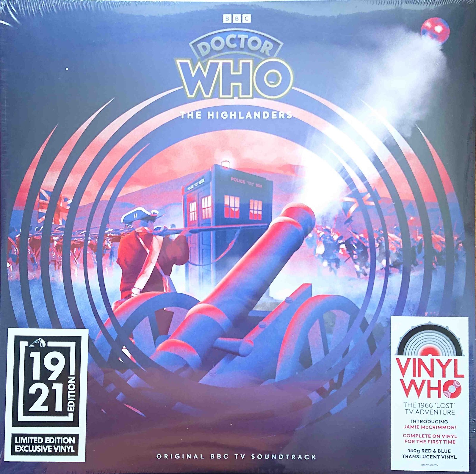 Picture of DEMWHOLP014 Doctor Who - The Highlanders by artist Elwin Jones / Gerry Davis from the BBC records and Tapes library