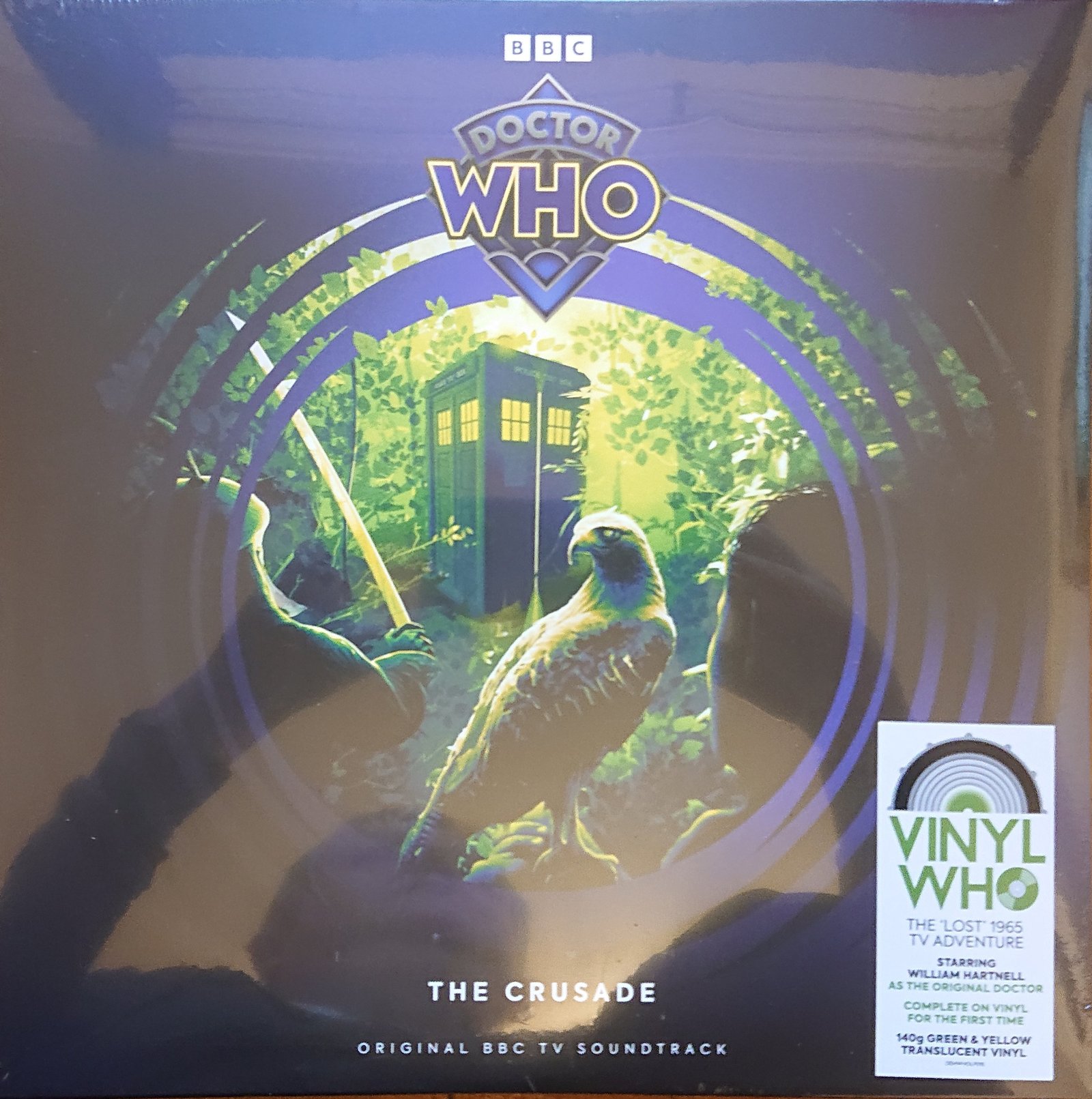 Picture of DEMWHOLP015 Doctor Who - The Crusade by artist David Whitaker from the BBC records and Tapes library