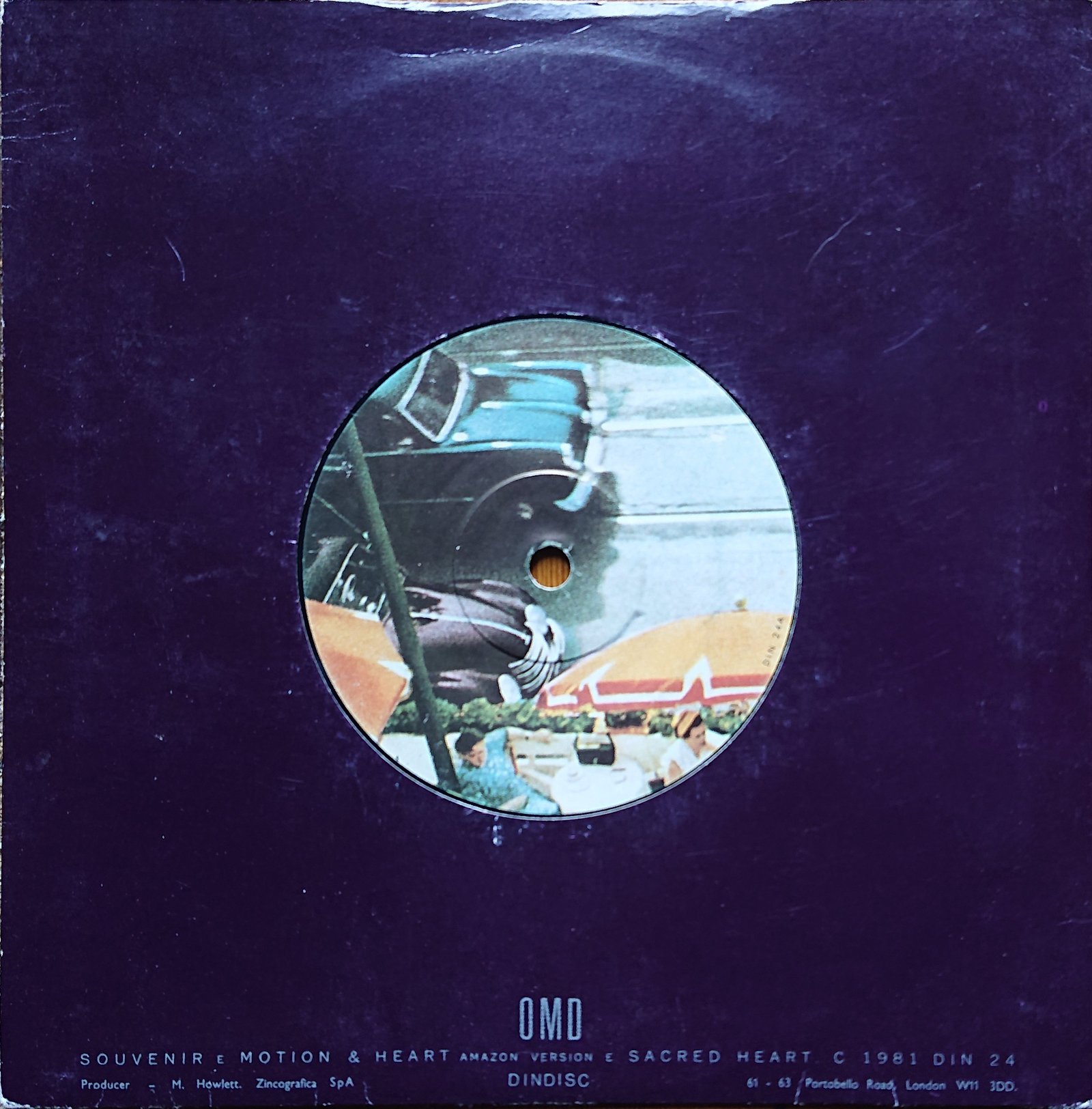 Front cover of DIN 24