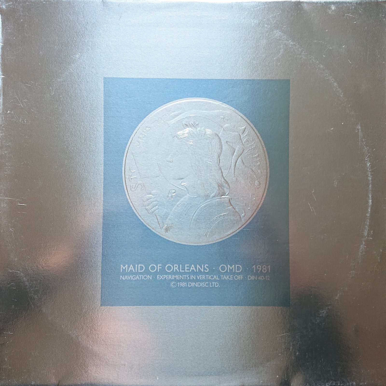Front cover of DIN 40-12