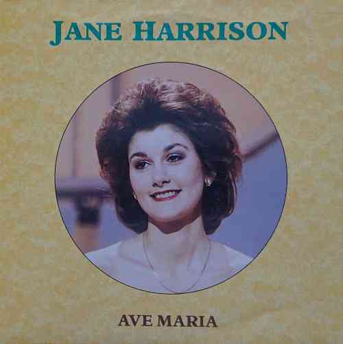 Picture of DJRESL 227 Ave Maria by artist Jane Harrison from the BBC records and Tapes library