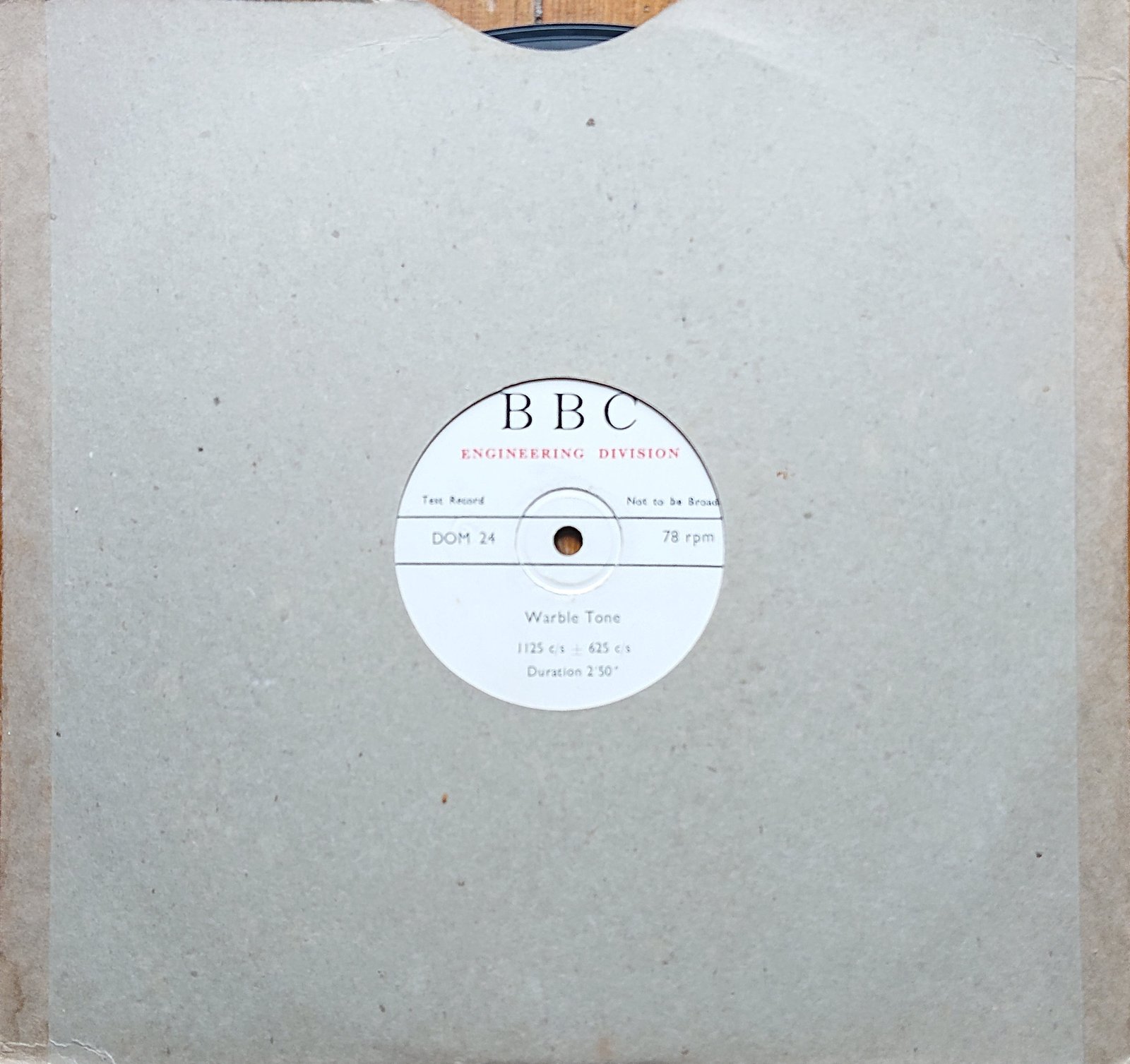 Front cover of DOM 24