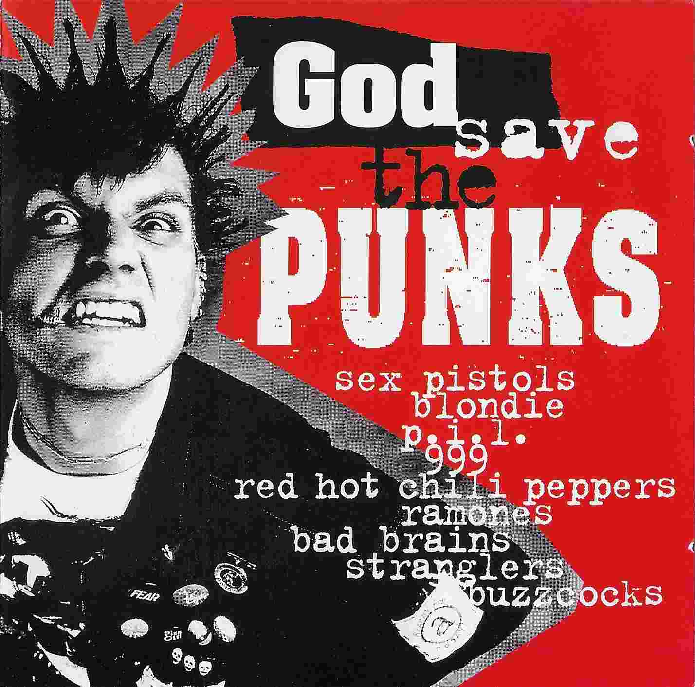 Picture of God save the punks by artist Various 