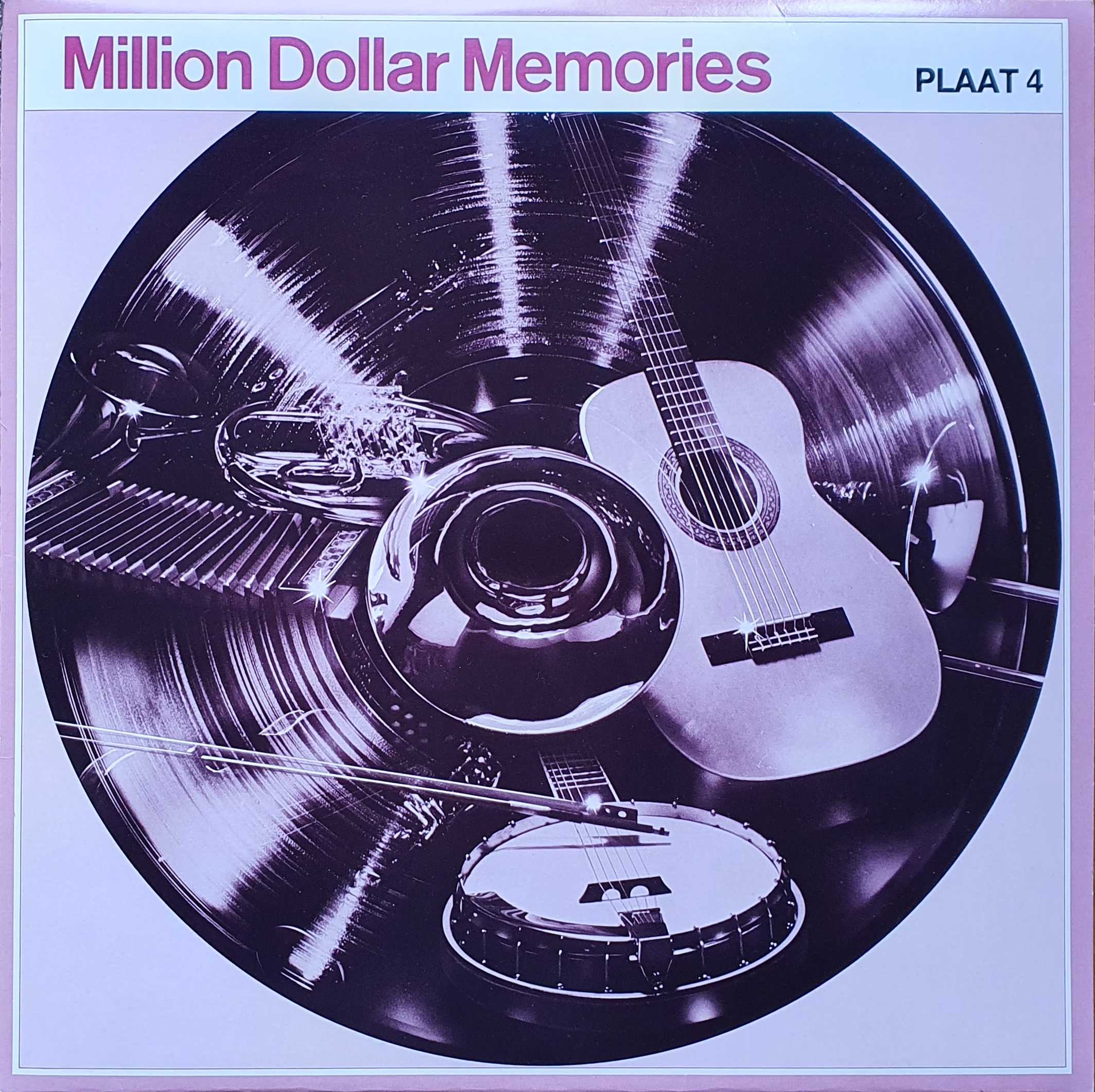 Picture of DRDS 1024 Million dollar memories 4 - Dutch import by artist Various 