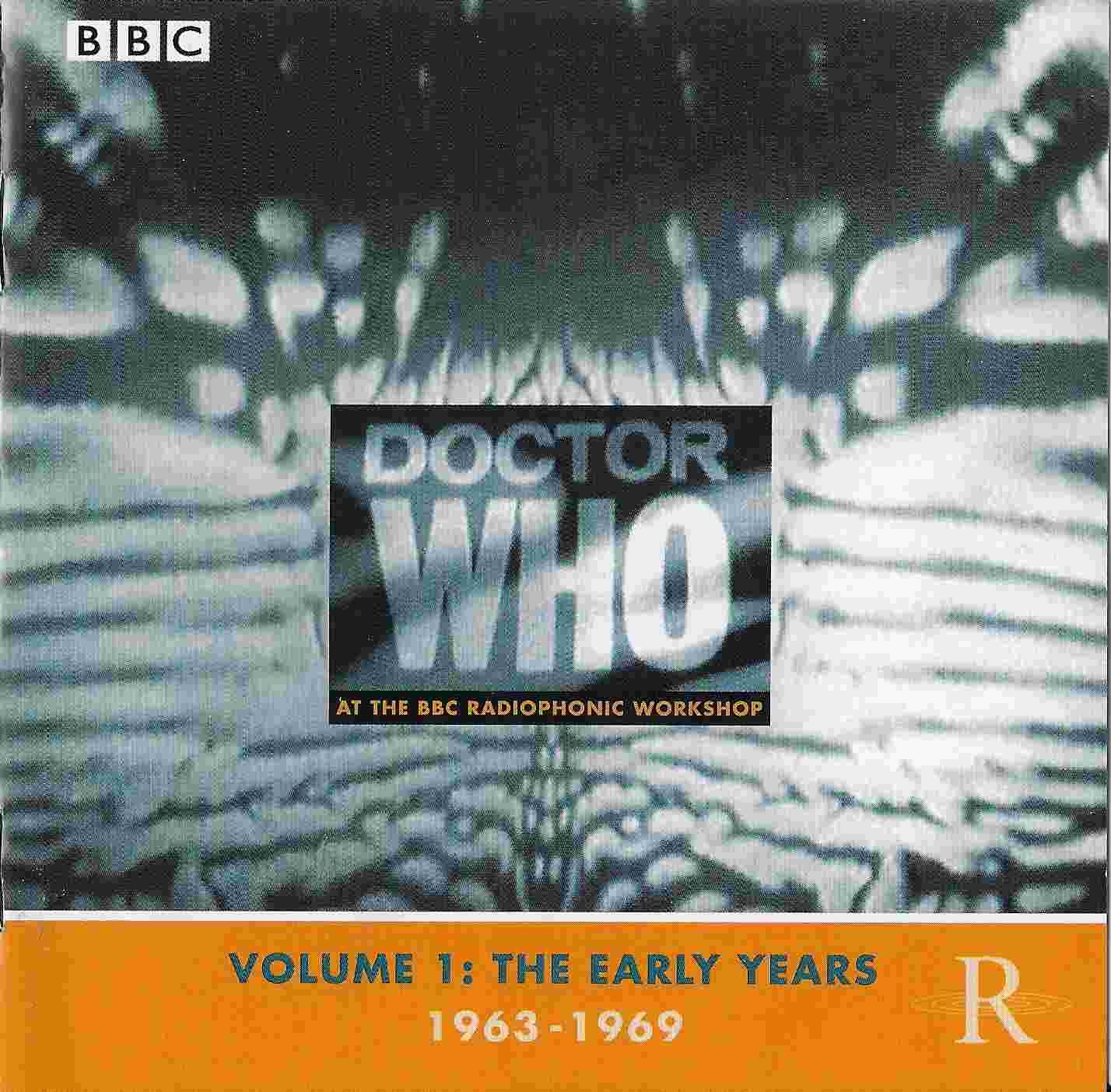 Picture of Doctor Who - At the radiophonic workshop - Volume 1 by artist Various from the BBC cds - Records and Tapes library