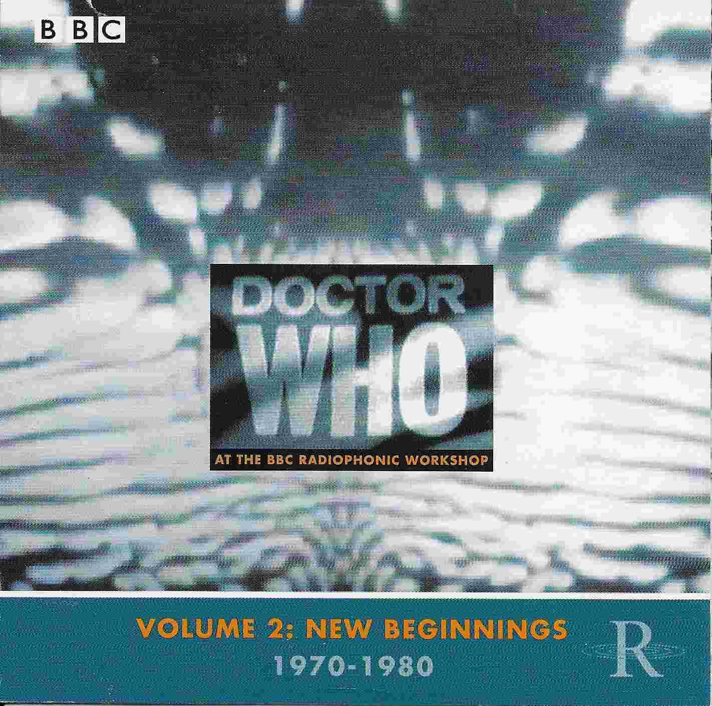 Picture of Doctor Who - At the radiophonic workshop - Volume 2 by artist Various from the BBC cds - Records and Tapes library