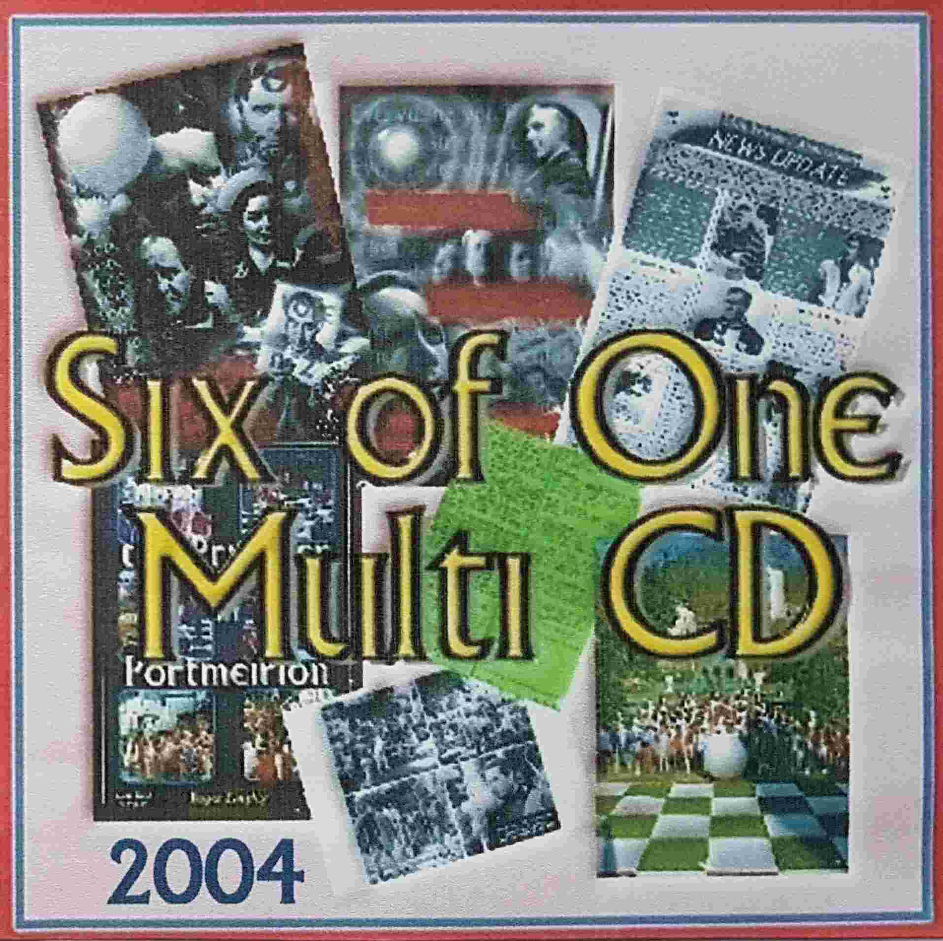 Picture of Six of one multi CD by artist Unknown from ITV, Channel 4 and Channel 5 dvds library