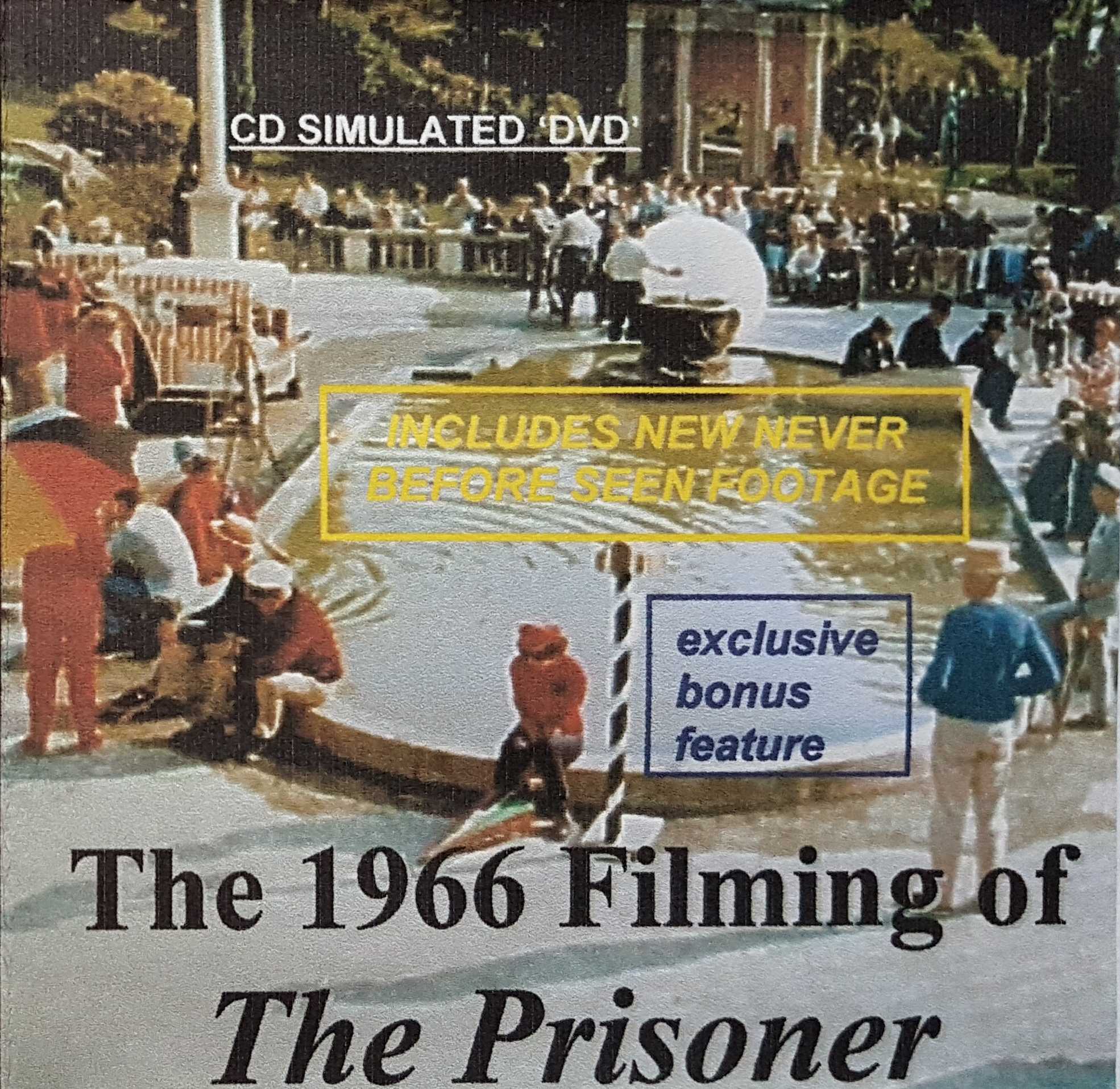 Picture of DVD-T1FOTP The 1966 filming of the Prisoner by artist Unknown from ITV, Channel 4 and Channel 5 dvds library