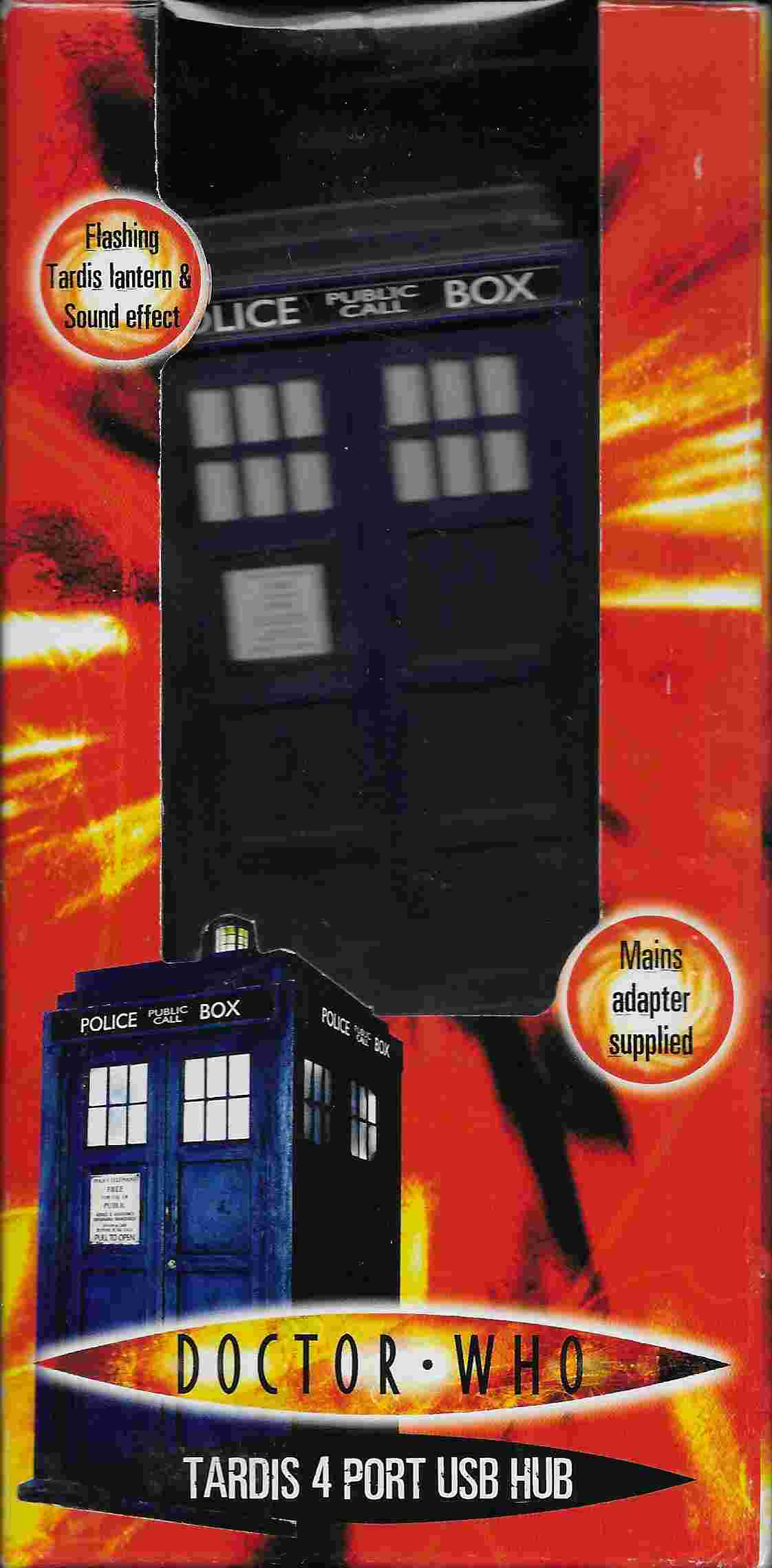 Picture of DW-USB Doctor Who - TARDIS USB by artist Unknown from the BBC records and Tapes library