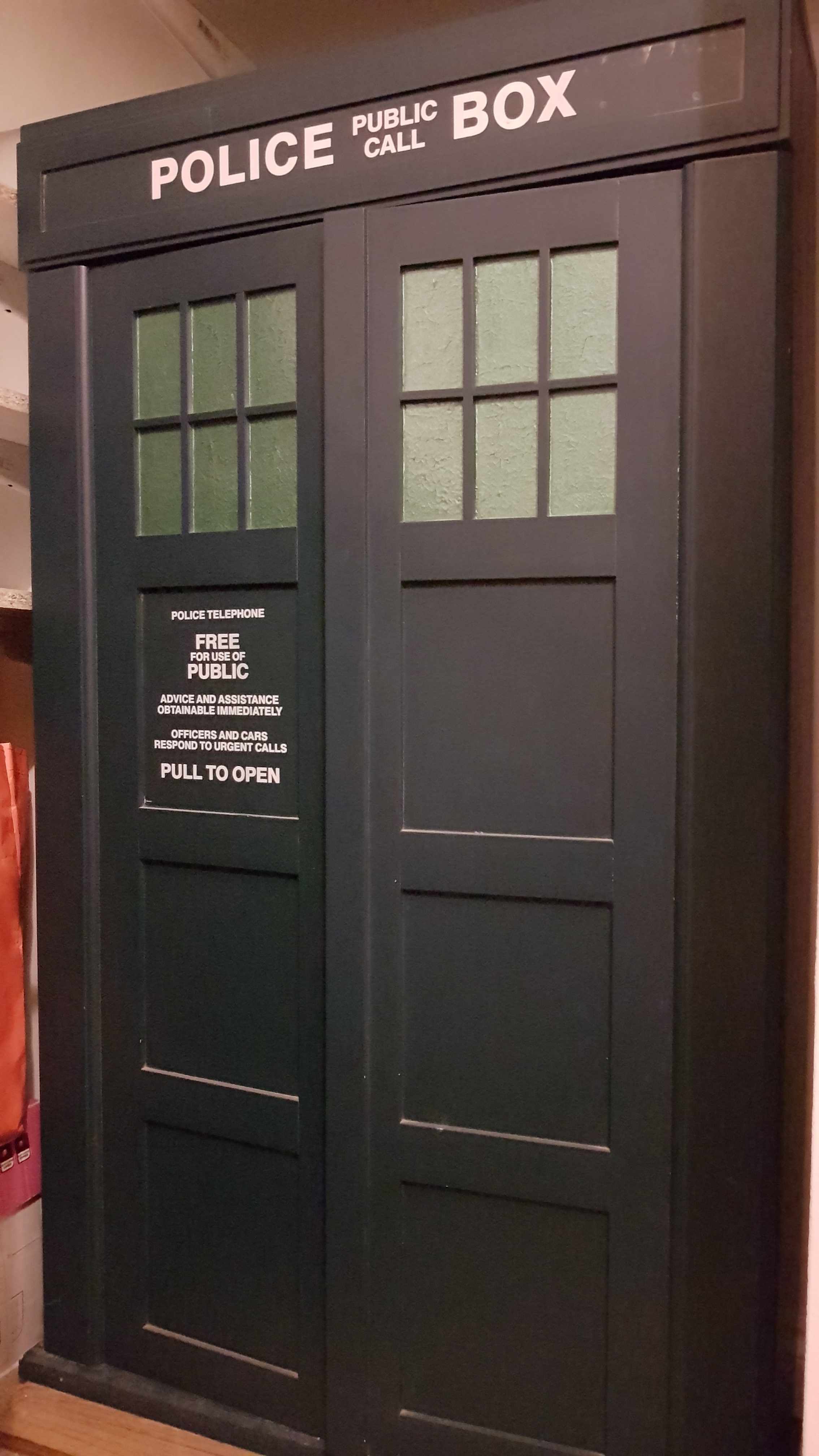 Picture of DW-VC Doctor Who - Video cabinet by artist Unknown from the BBC records and Tapes library
