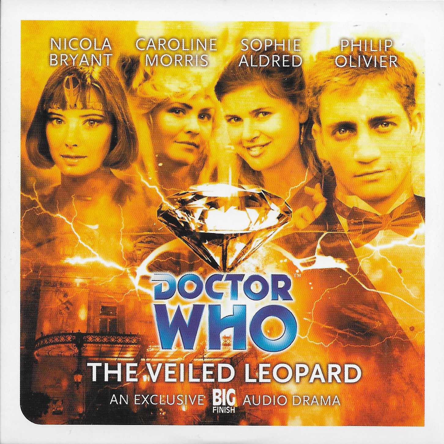 Picture of DWMCD07 Doctor Who - The veiled leopard by artist Various from the BBC records and Tapes library